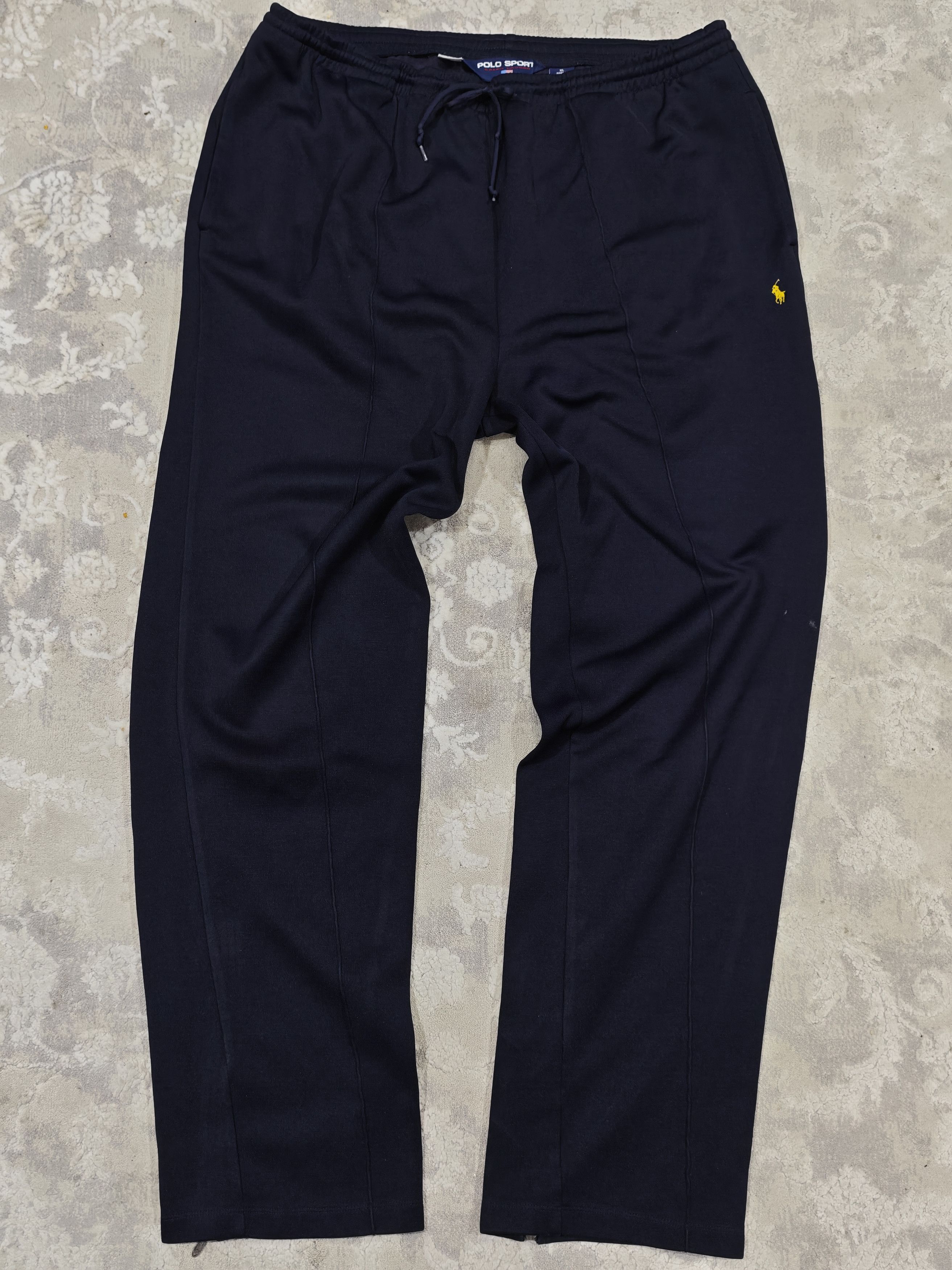 Polo Ralph Lauren Vintage 90s Polo Sport Cotton Blend Track Pants XL Size US 38 / EU 54 - 2 Thumbnail