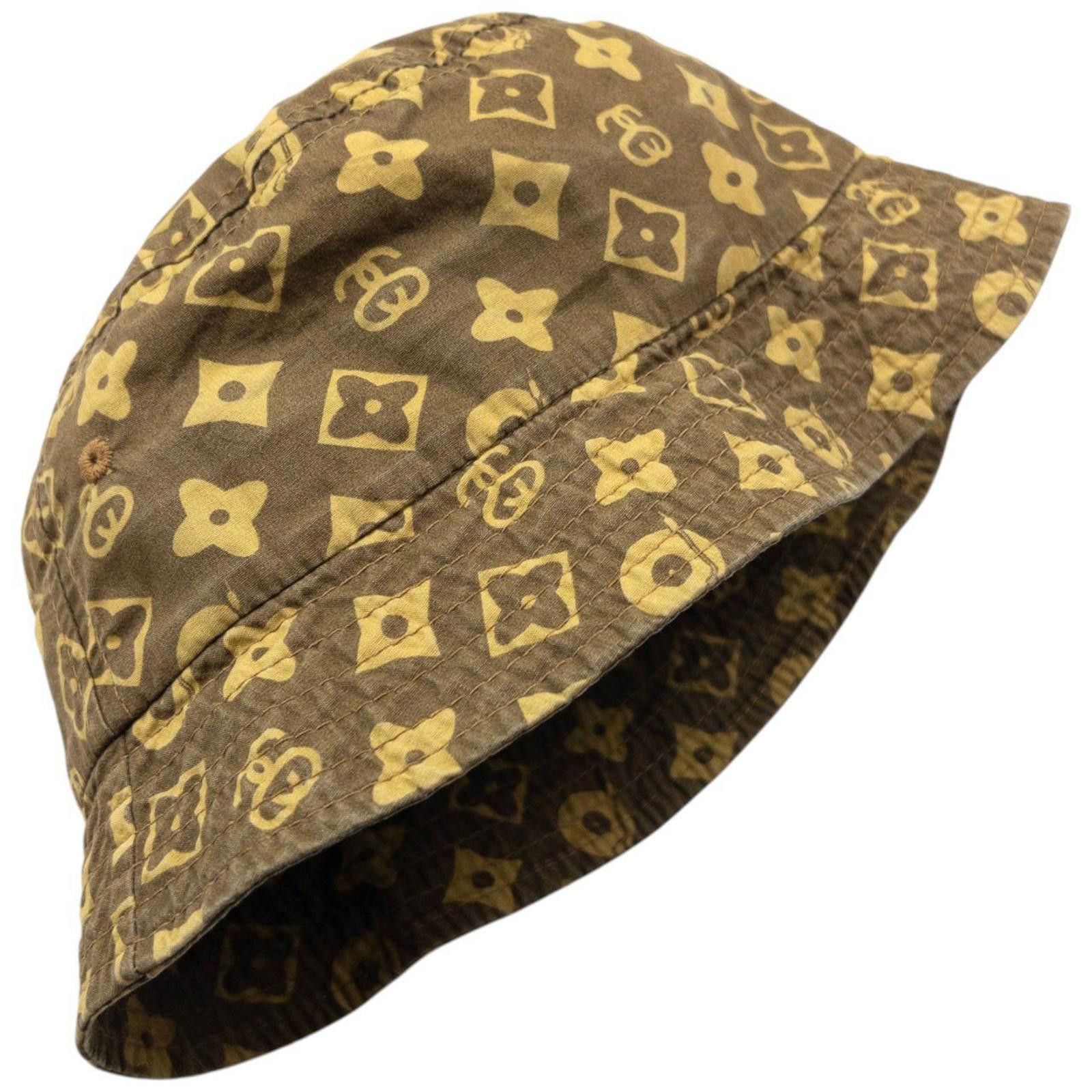 Stussy Vintage 2000s Stussy Monogram Bucket Hat Size S/M Size ONE SIZE - 2 Thumbnail