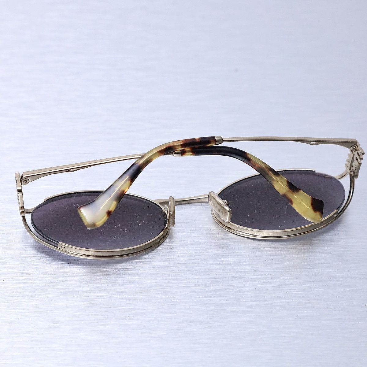 Miu Miu MIU MIU 0MU 52YS SUNGLASSES Size ONE SIZE - 9 Thumbnail