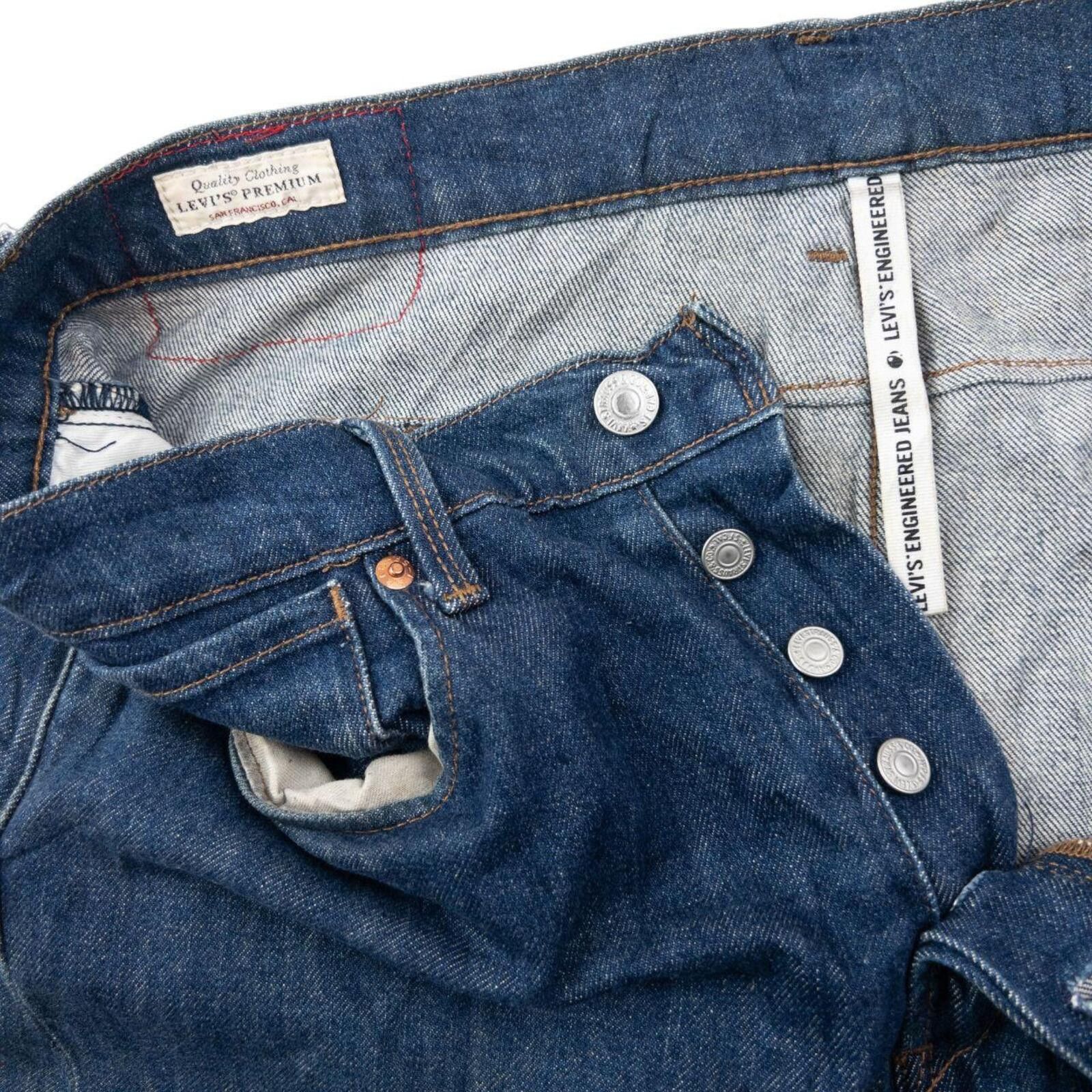 Levi's Vintage 2000s Levi's Engineered Garments Jeans Size W37 Size US 37 - 5 Thumbnail