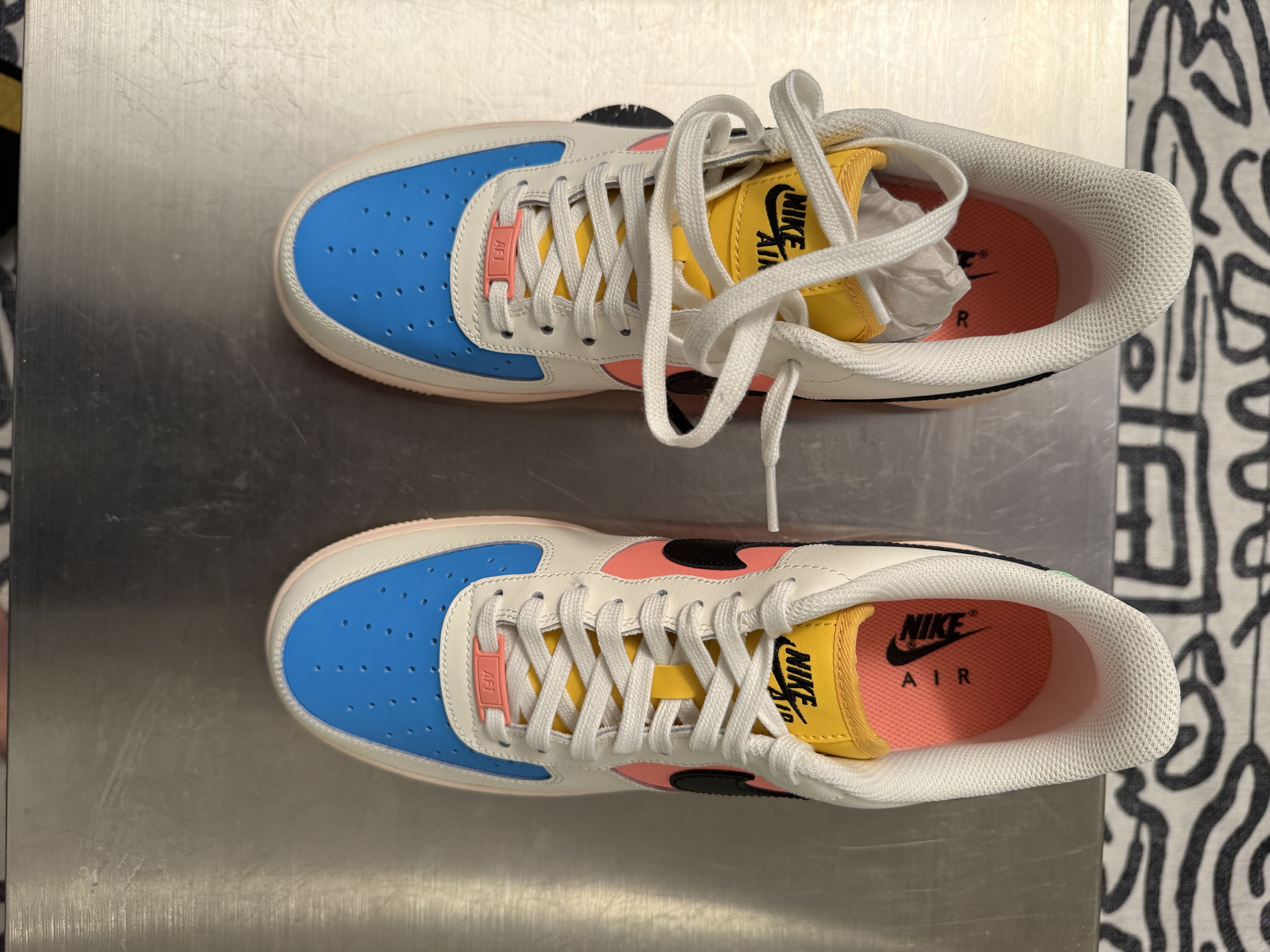 Nike Nike Air Force 1 Low '07 Size US 11 / IT 41 - 5 Thumbnail