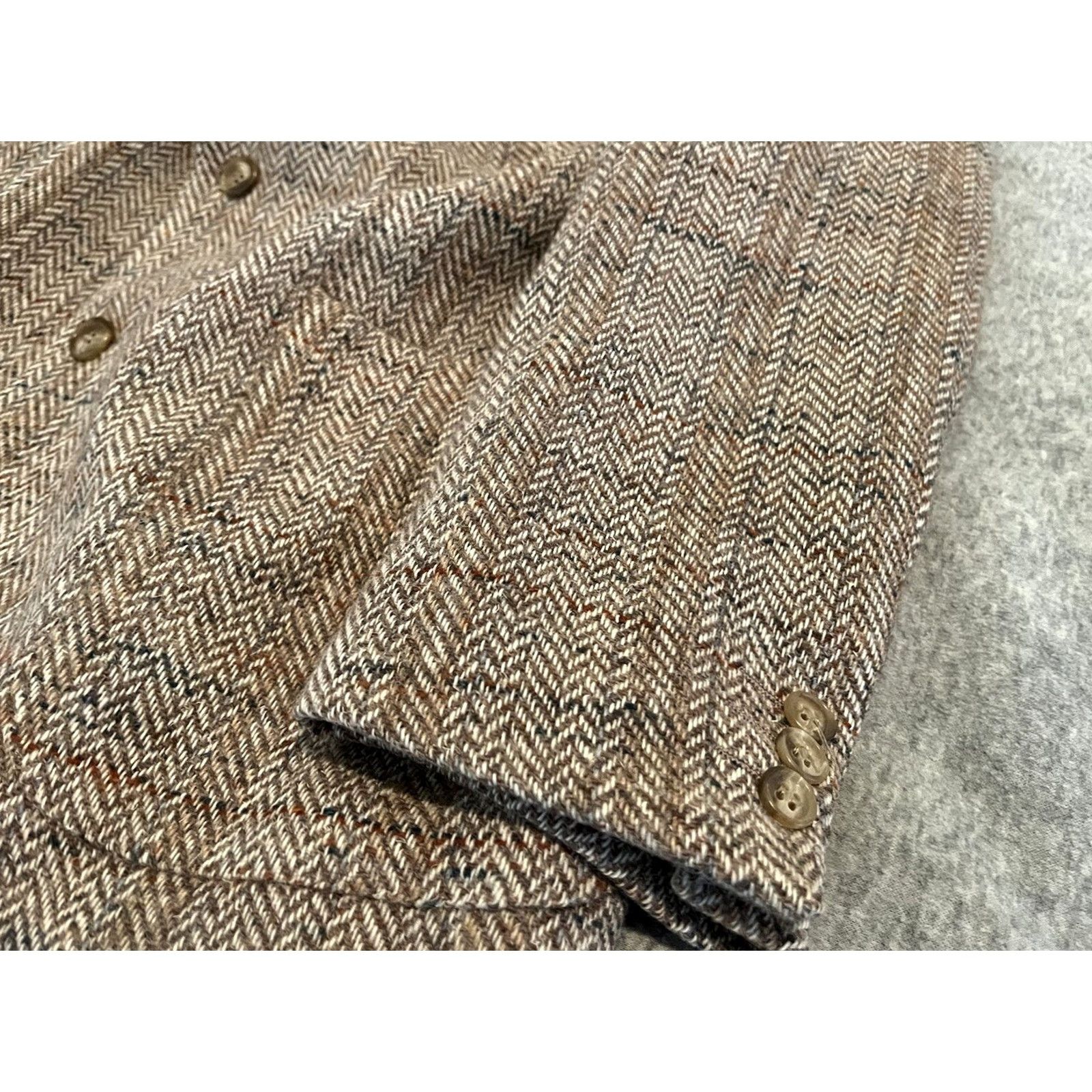 Hugo Boss VINTAGE Hugo Boss Blazer Shirt? Size 40R - 7 Thumbnail