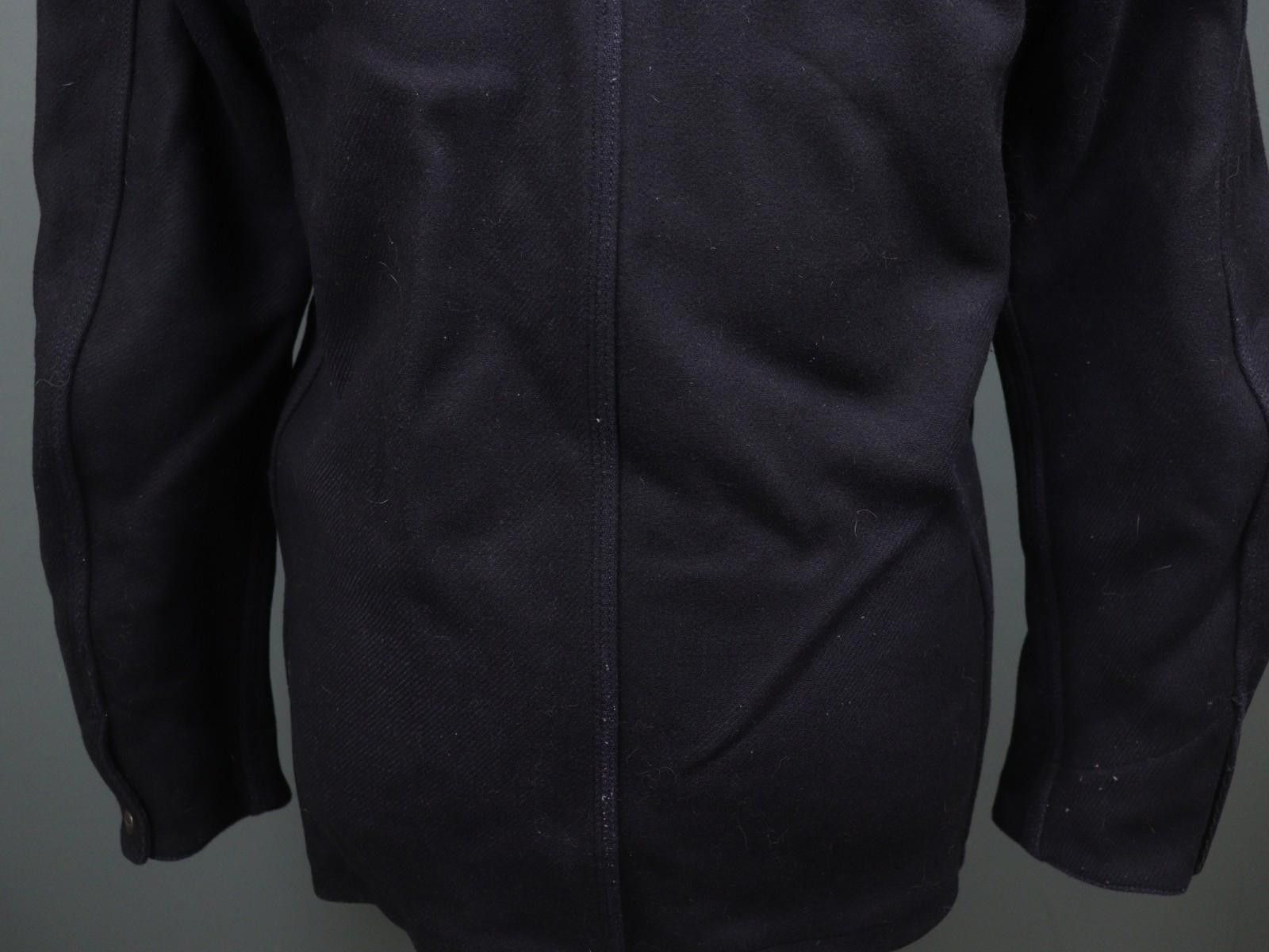 Carhartt Carhartt Navy Wool Collared Palmer Coat Jacket Size M Size US M / EU 48-50 / 2 - 11 Thumbnail