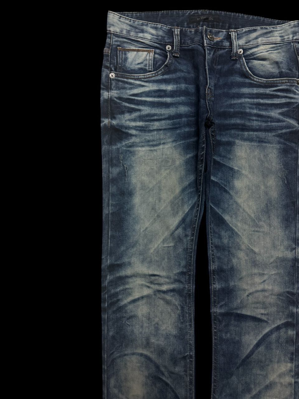 In The Attic CRAZY In The Attic Rockers Garments Bleach Clawmark Sick Size US 31 - 4 Thumbnail