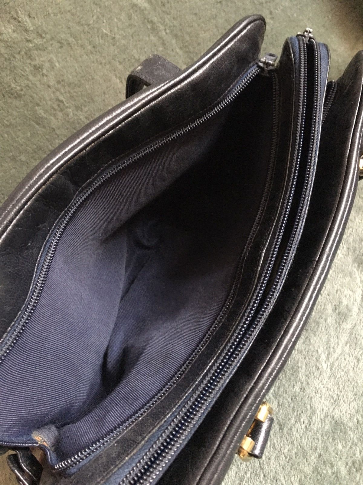 Bally × Vintage BALLY Leather Vintage Classic Handbag Shoulder Bag Size ONE SIZE - 8 Thumbnail