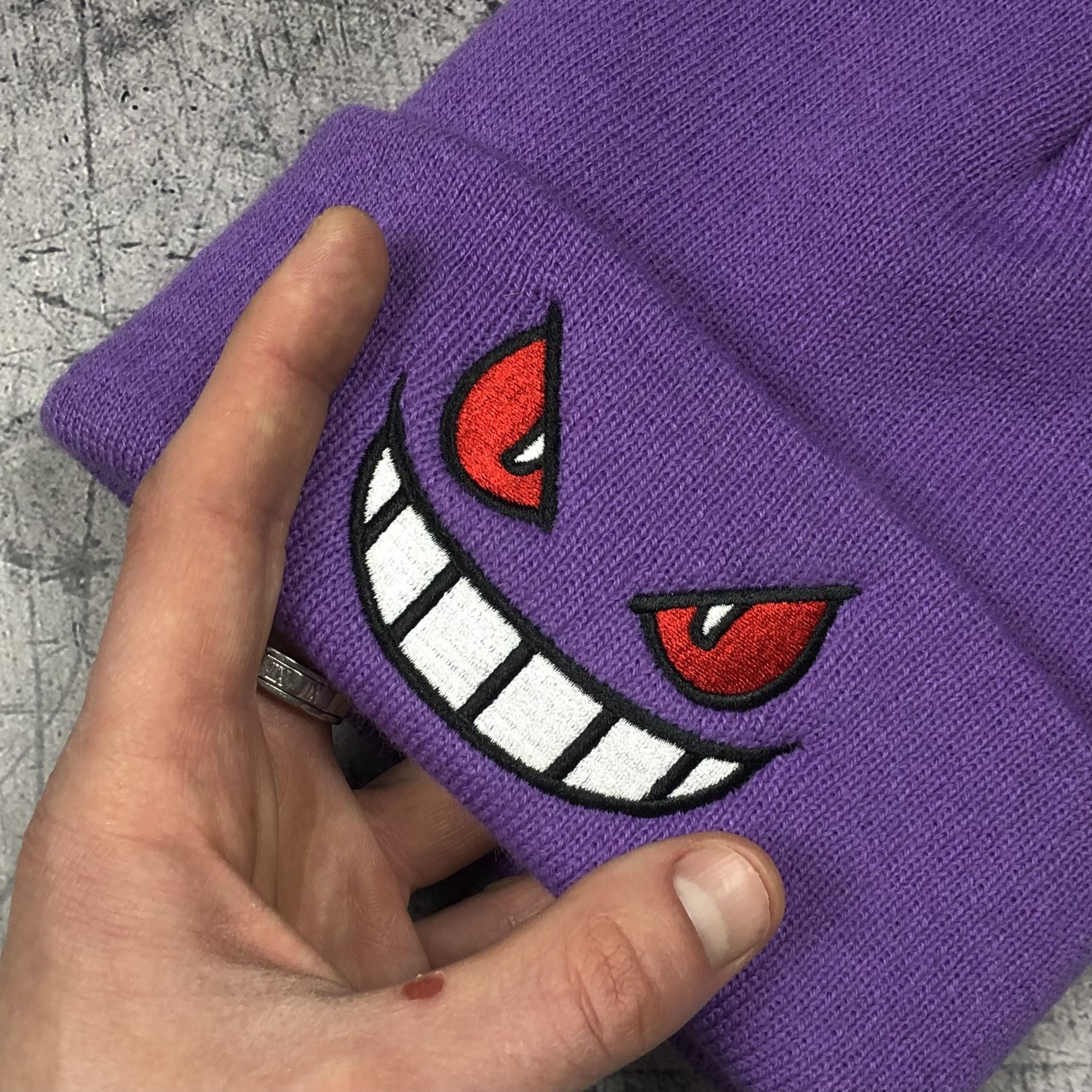 Hypebeast Kanto Starter Gengar GENG Charizard Hat Size ONE SIZE - 3 Thumbnail