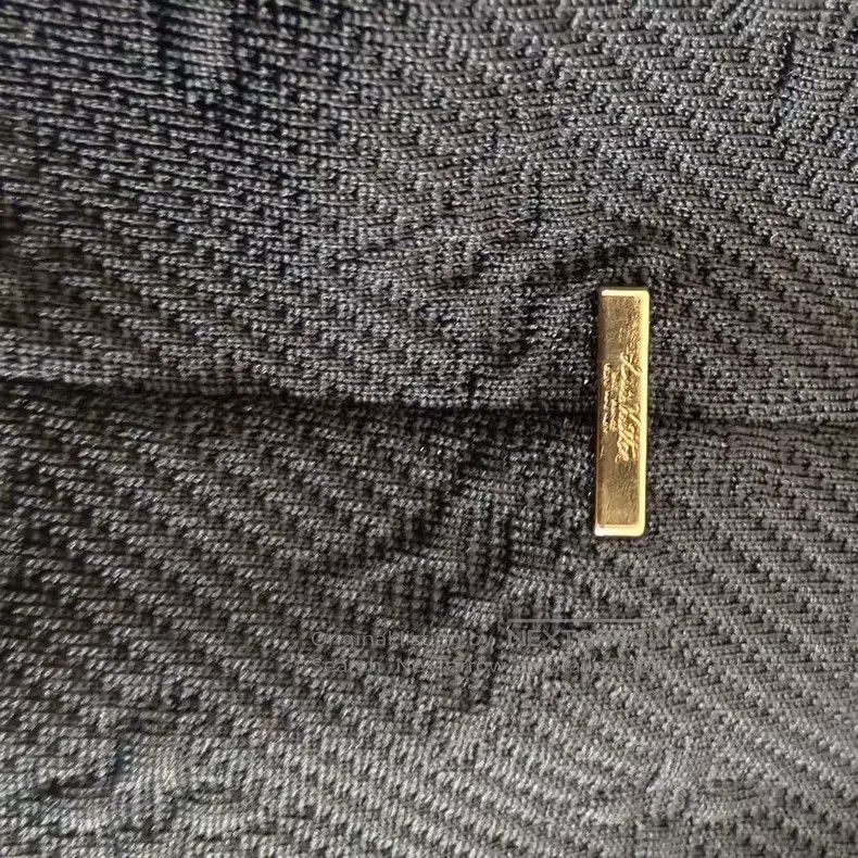 Louis Vuitton Louis Vuitton Dark blue embossed full logo jacket Size US M / EU 48-50 / 2 - 8 Thumbnail