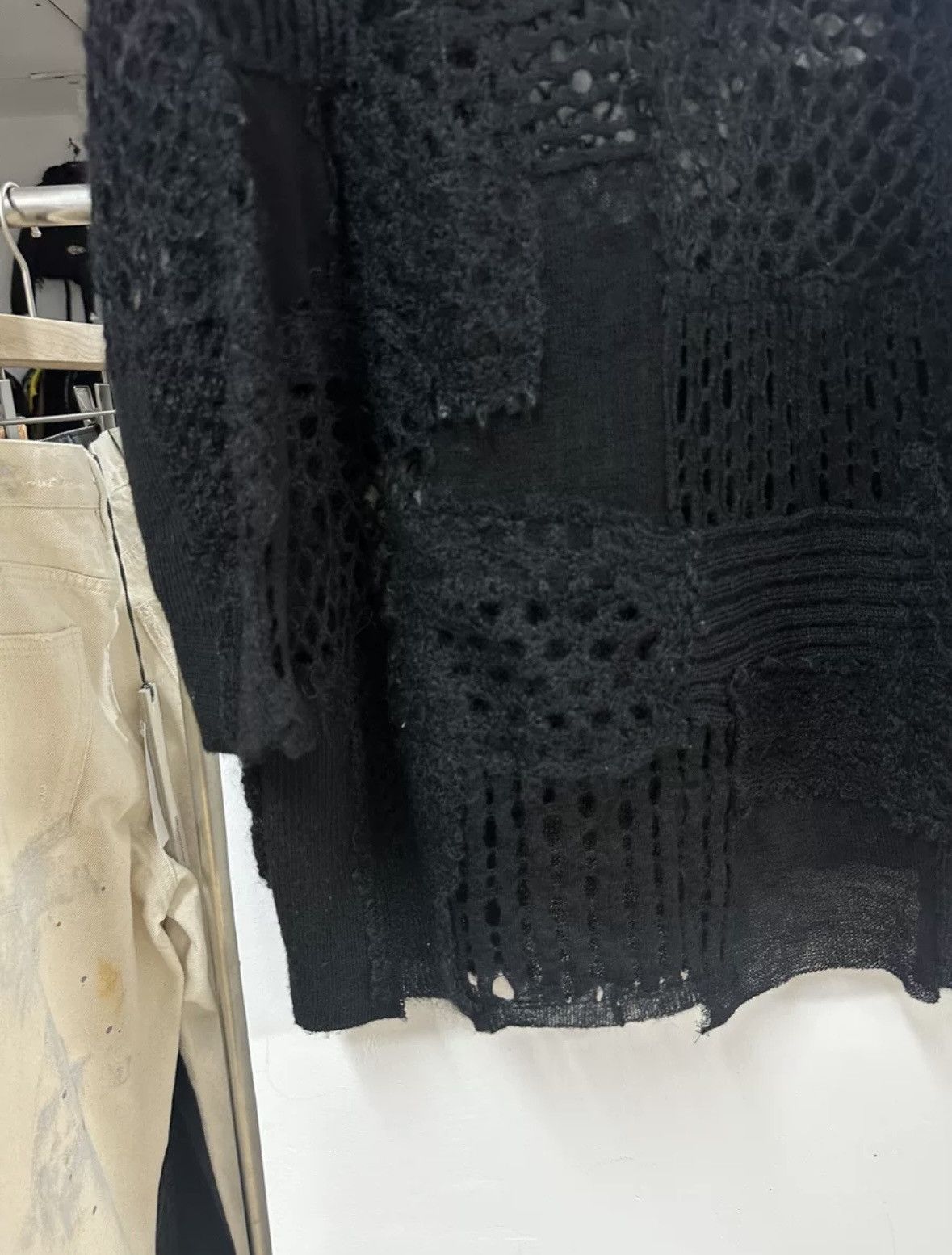 Junya Watanabe Junya watanabe horse hair sweater Size US L / EU 52-54 / 3 - 4 Thumbnail