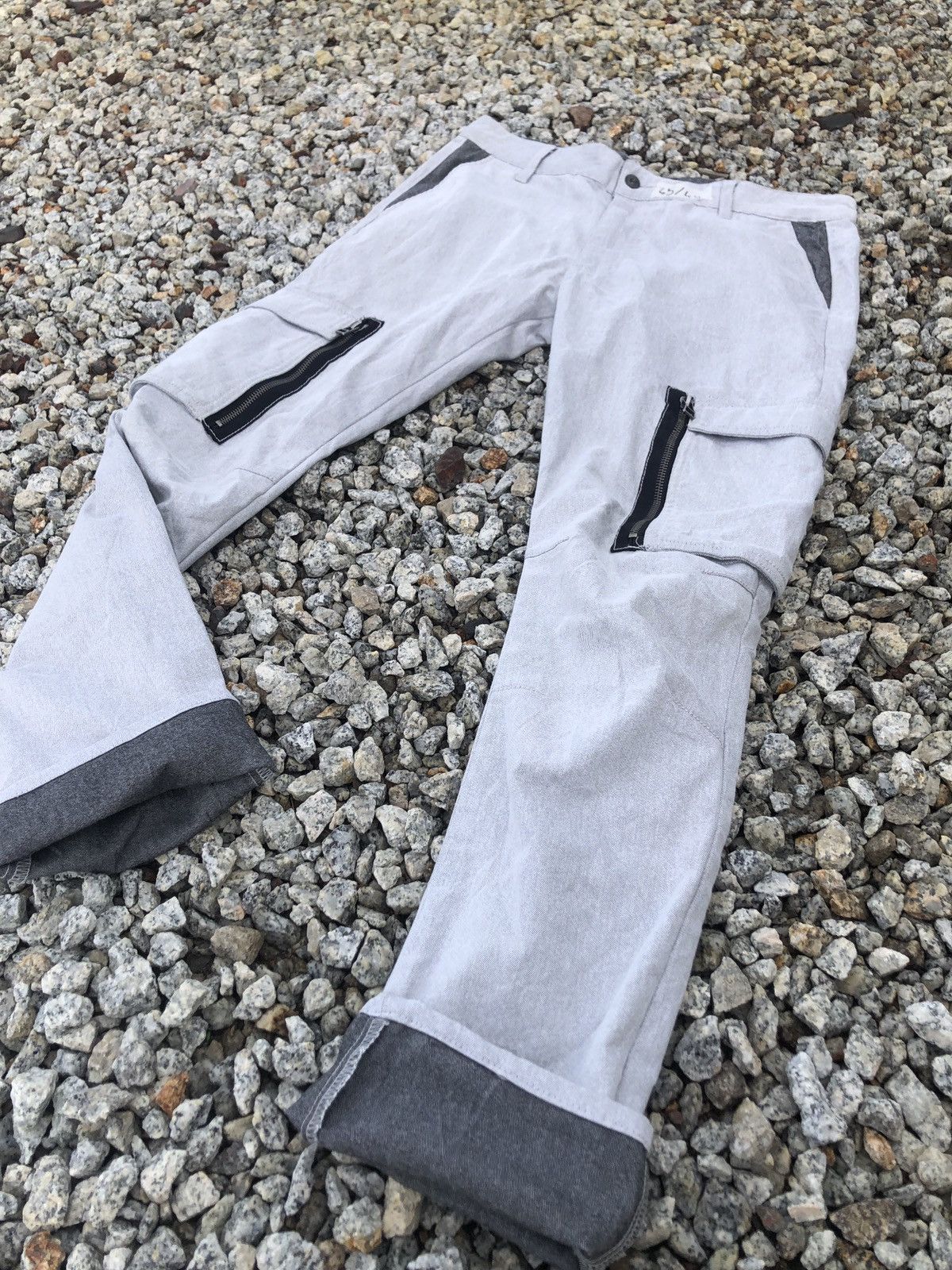 Japanese Brand Semantic Design Japanese Multipocket Ziper Tactical Pants Size US 35 - 10 Thumbnail