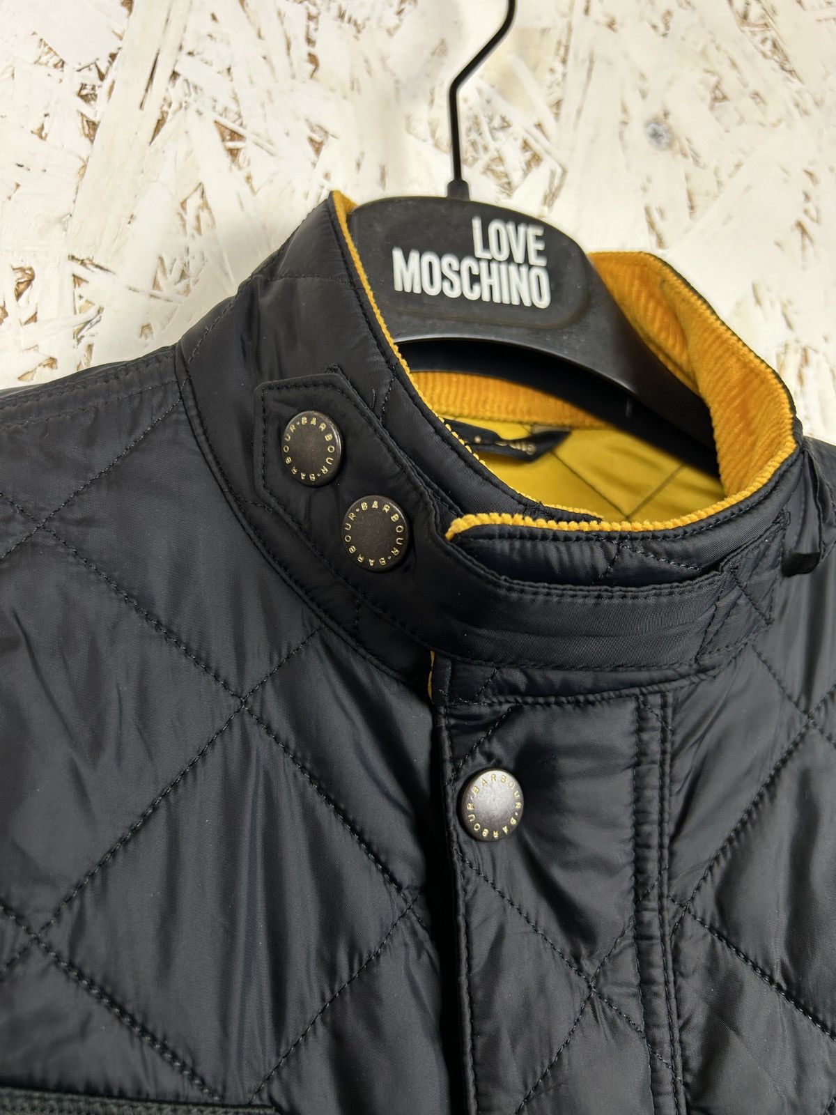 Barbour Barbour International Quilted Ariel Jacket XL Black Size XL / US 12-14 / IT 48-50 - 4 Thumbnail