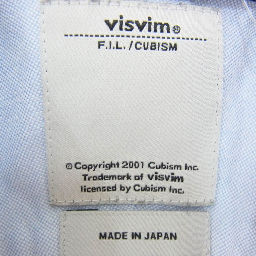 Visvim Visvim 15SS Official Oxford BD L/S Shirt Size US M / EU 48-50 / 2 - 4 Thumbnail