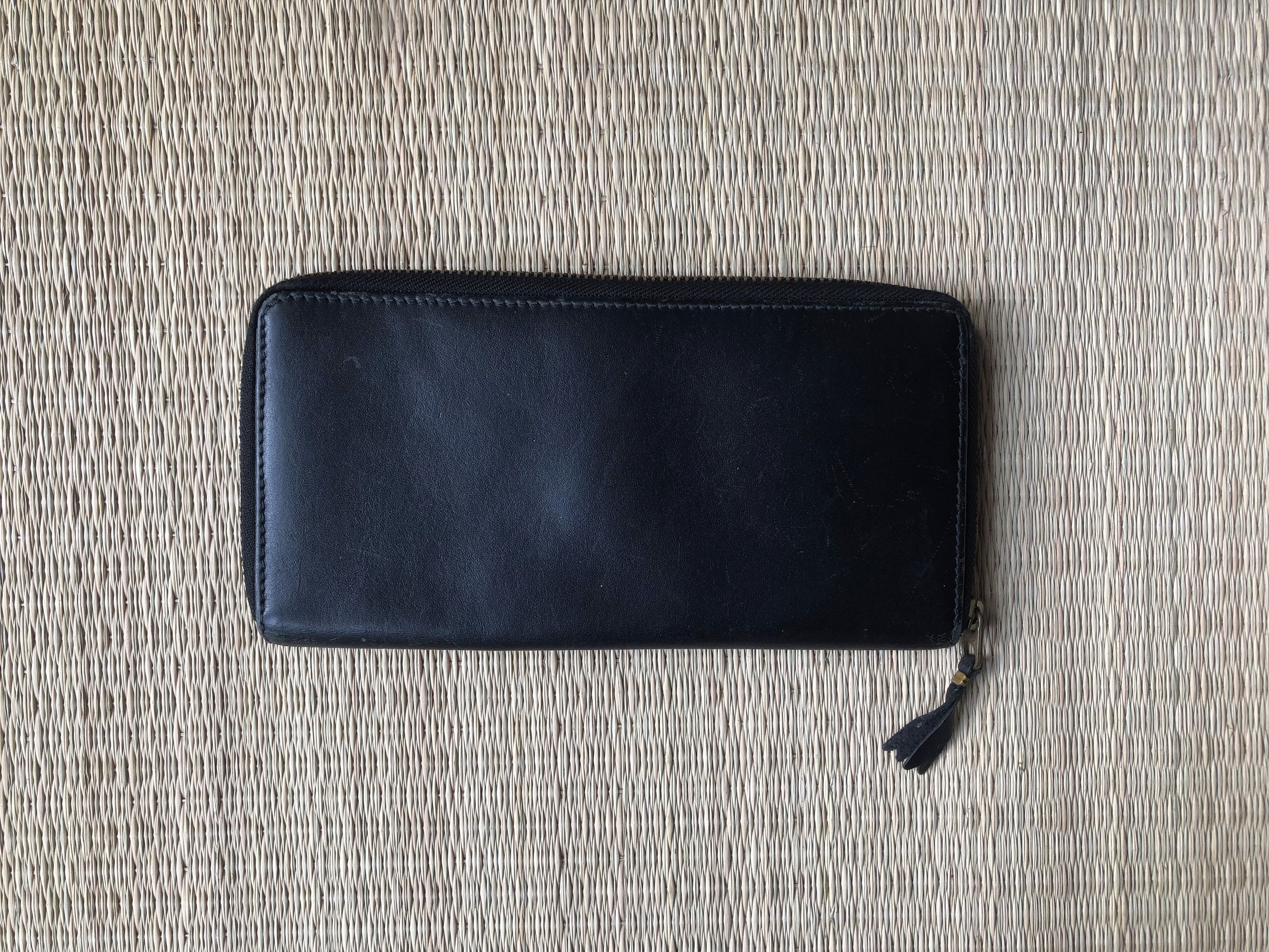 Comme des Garcons Homme Black Wallet Size ONE SIZE - 1 Thumbnail
