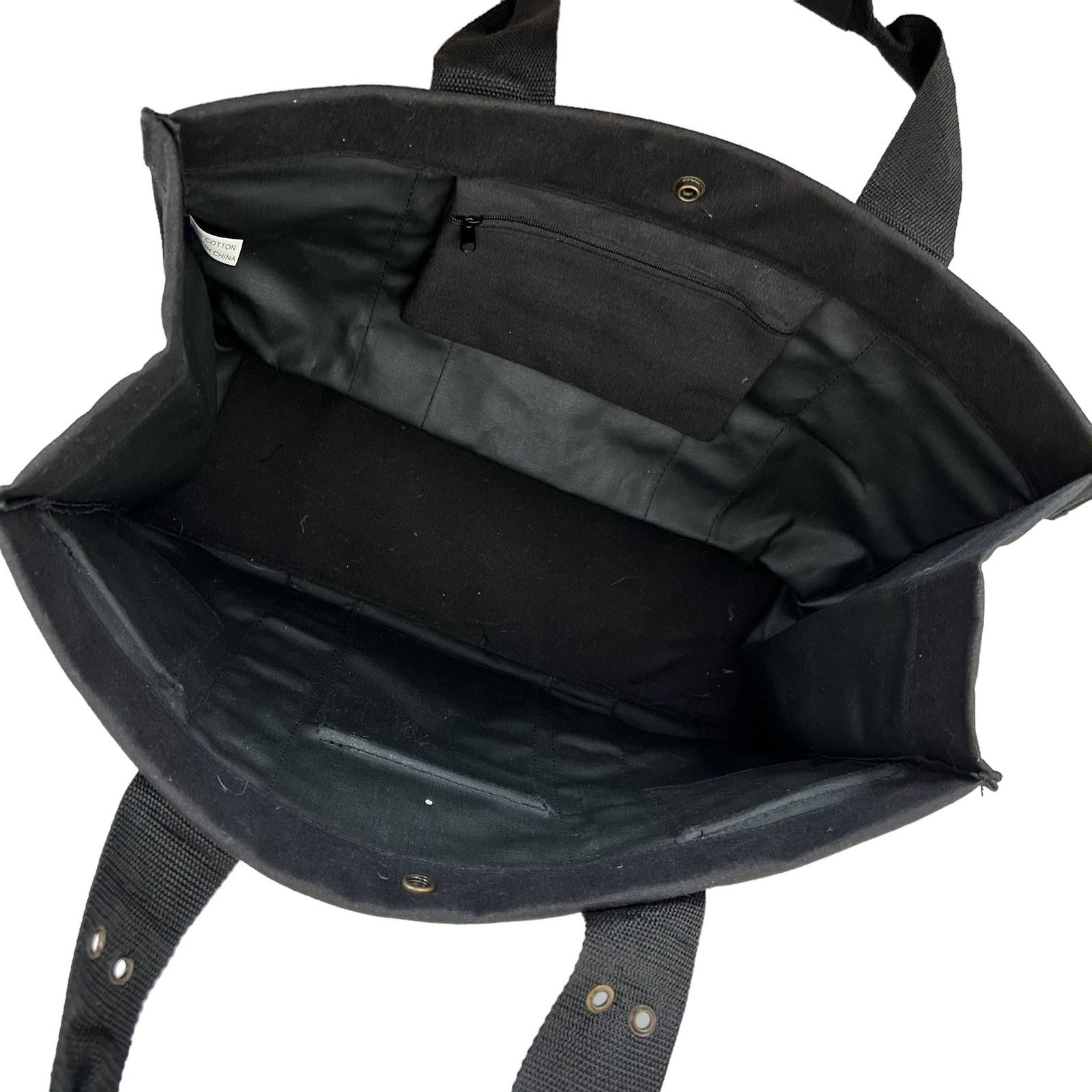 Other Murval Paris Black Grommet Tote Shoulder Bag Size ONE SIZE - 4 Thumbnail