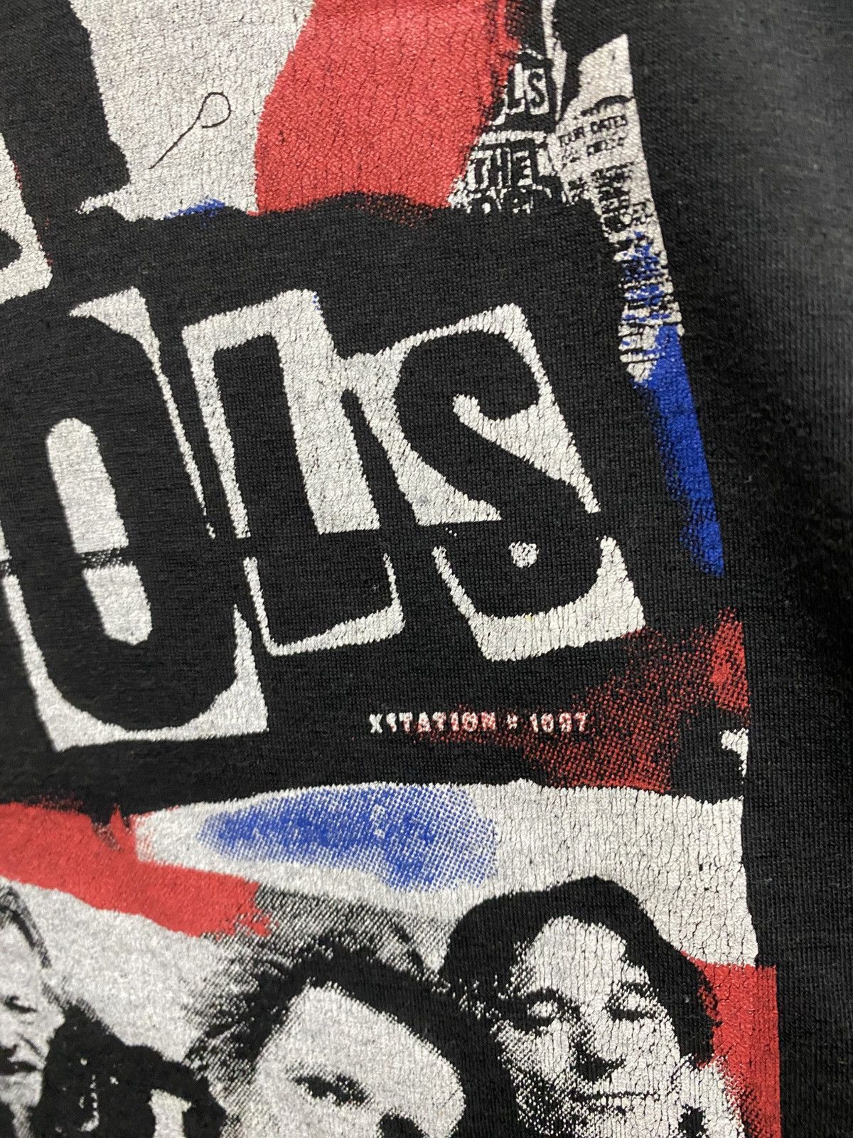 Sex Pistols Crewneck Long Sleeve Tee