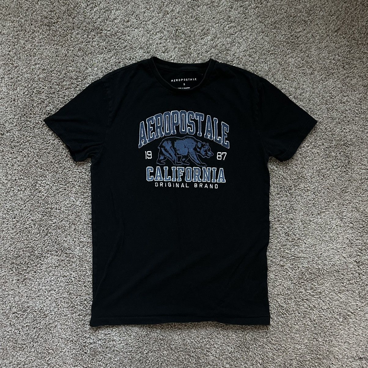 Aeropostale Aeropostale Graphic T- Shirt Women’s Size S / US 4 / IT 40 - 1 Thumbnail