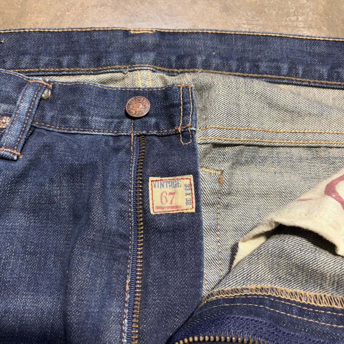 Polo Ralph Lauren Vintage Polo Ralph Lauren Jeans Vintage 67 Straight Washed Size US 33 - 7 Thumbnail