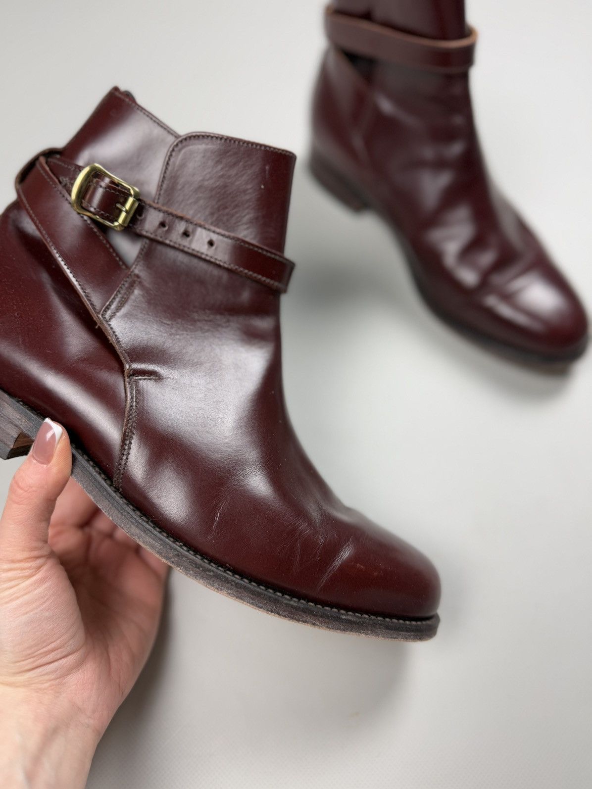 Alfred Sargent Alfred Sargent Childrey Vintage Leather Chelsea Boots Shoes Size US 8.5 / EU 41-42 - 6 Thumbnail