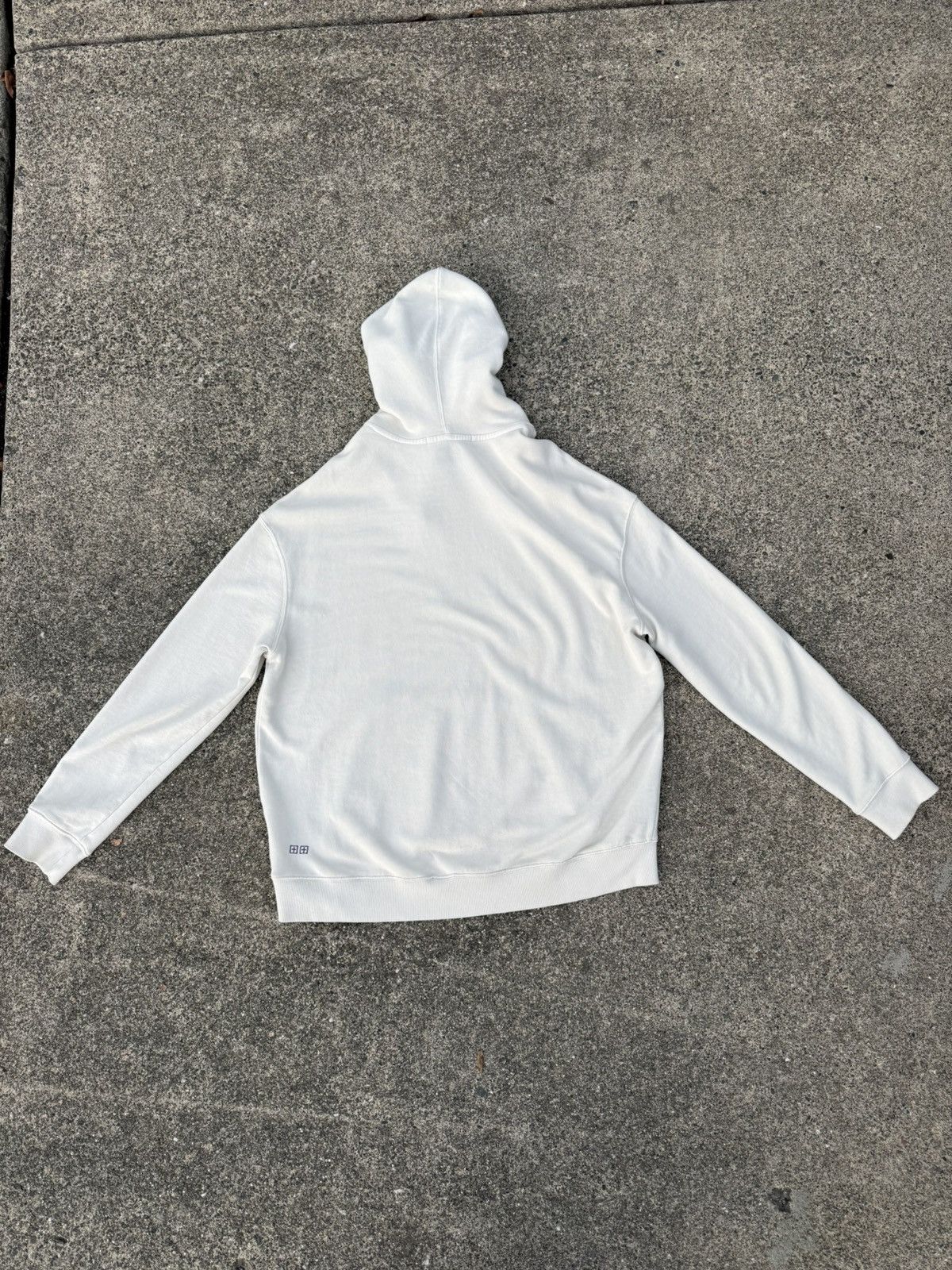 Ksubi Ksubi Beige 4×4 Biggie Hoodie Size US L / EU 52-54 / 3 - 2 Thumbnail