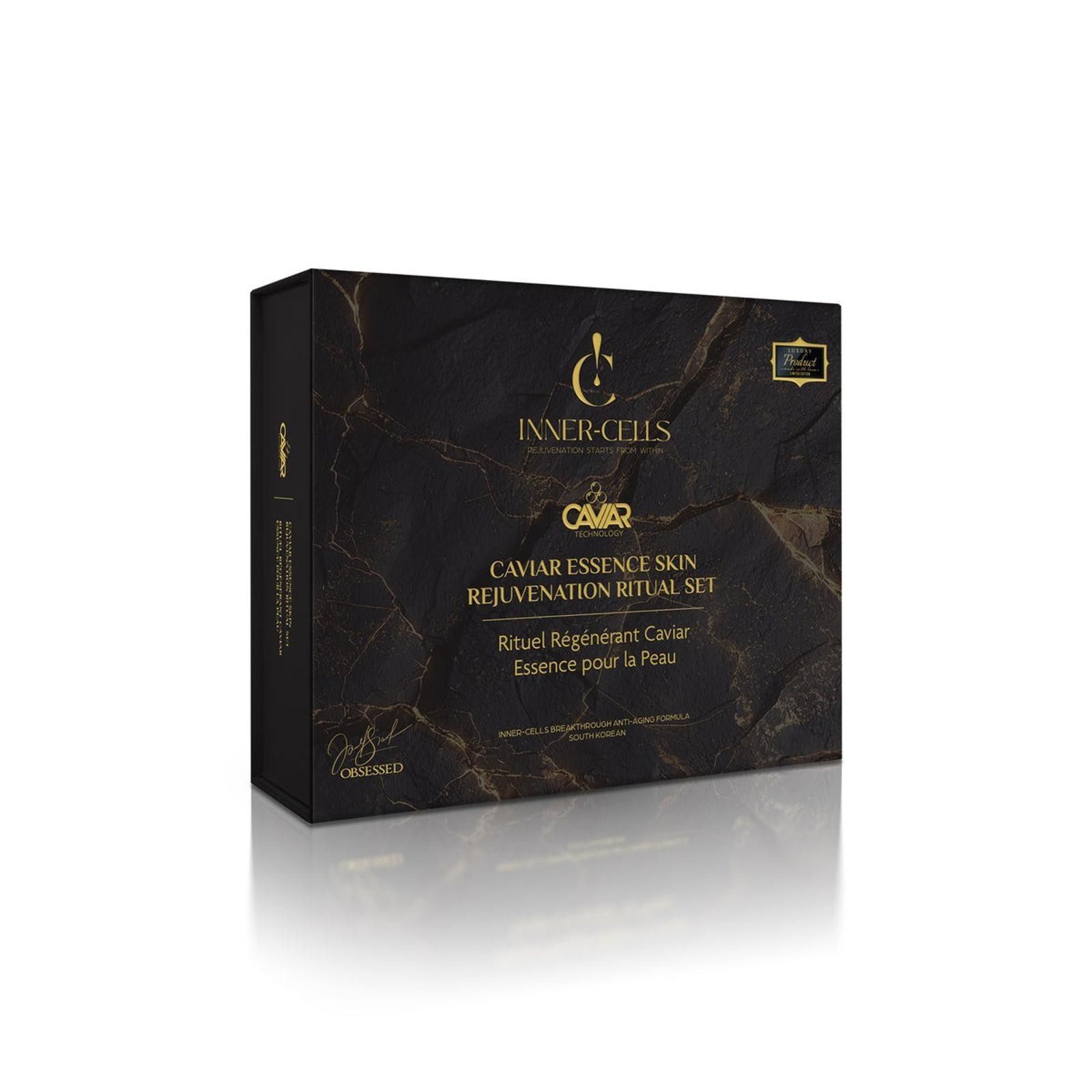 Caviar Innner Cells Caviar Essence Skin Rejuvenation Ritual 6pc Set Size ONE SIZE - 9 Thumbnail