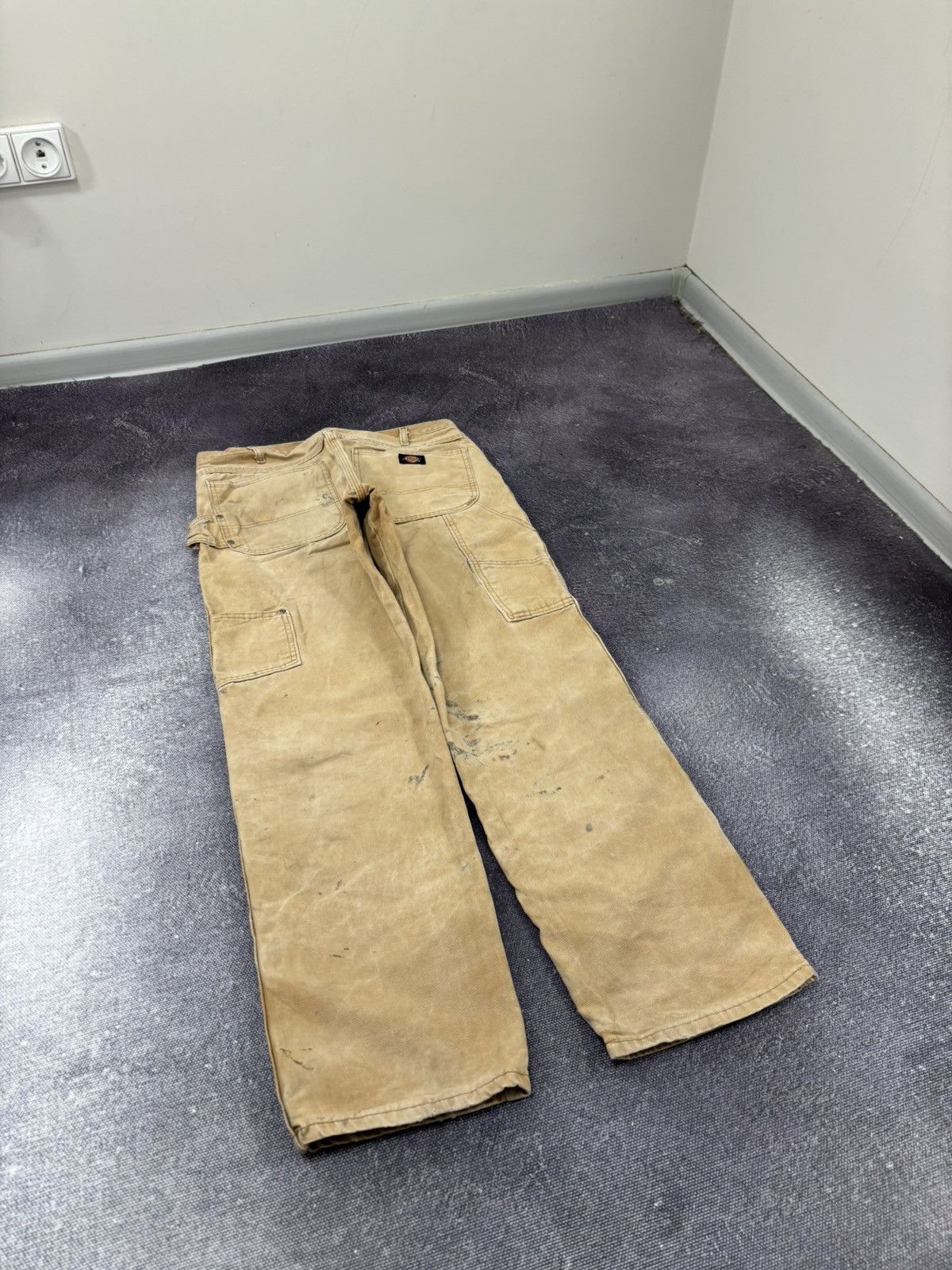 Dickies Vintage Dickies Faded Mustard Y2K Work Hype Pants Jeans Size US 32 / EU 48 - 4 Thumbnail