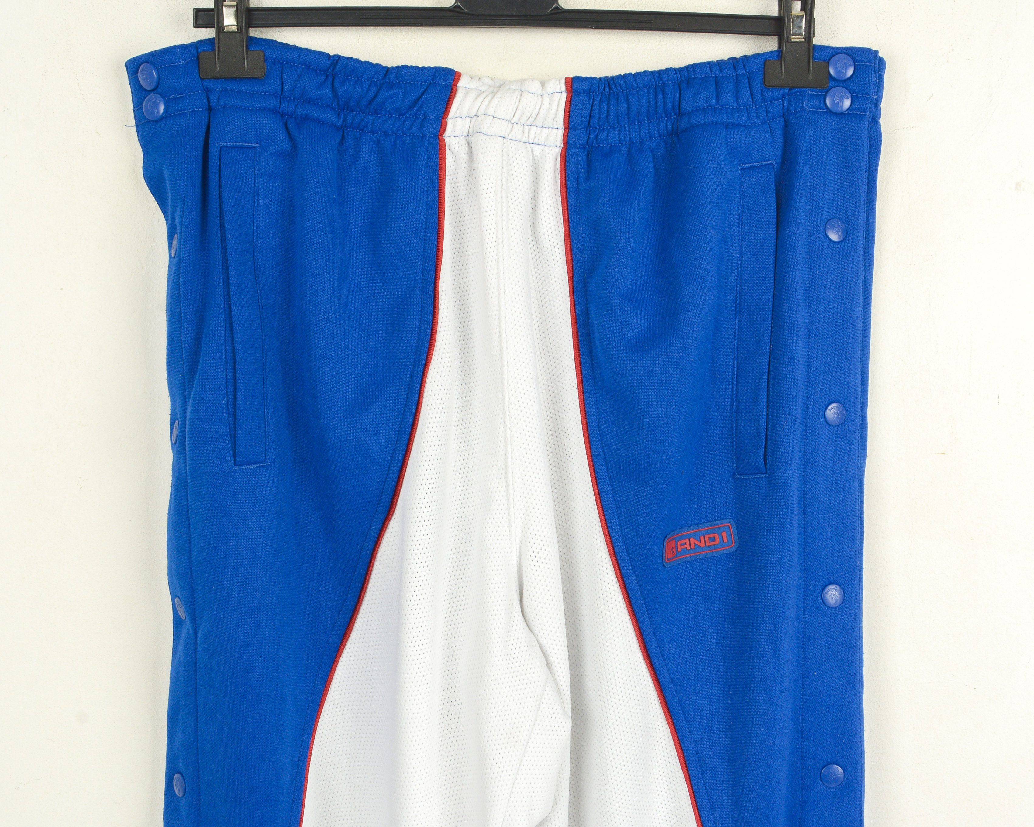 Other AND1 Warmup Mens S Basketball Pants Trousers Training Size US 30 / EU 46 - 2 Thumbnail