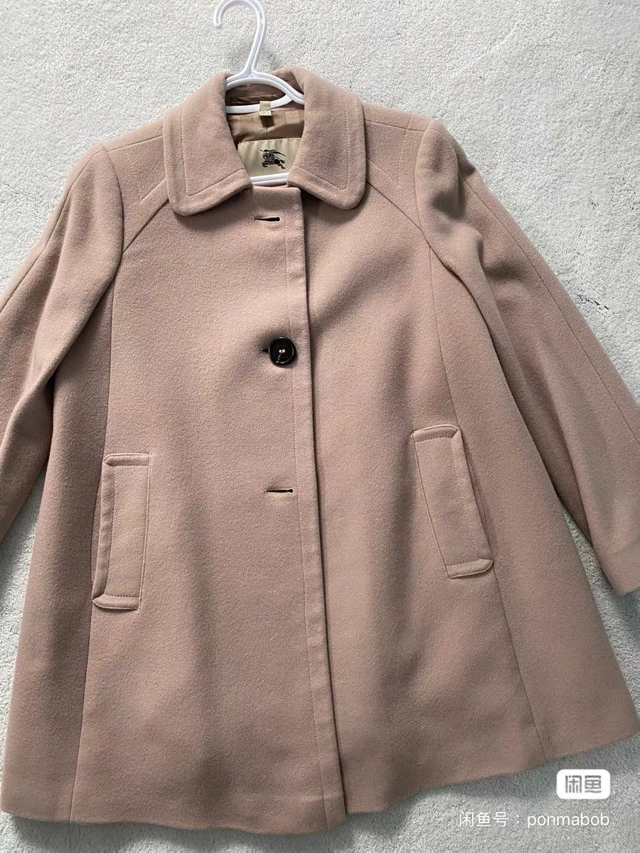 Burberry Burberry virgin wool coat Size S / US 4 / IT 40 - 1 Thumbnail