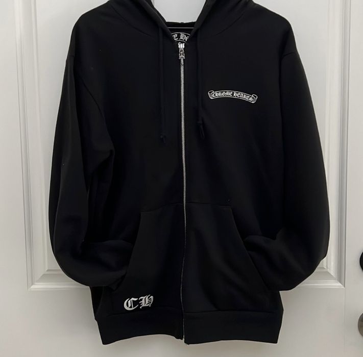 Chrome Hearts Chrome Hearts Zip Up | Grailed