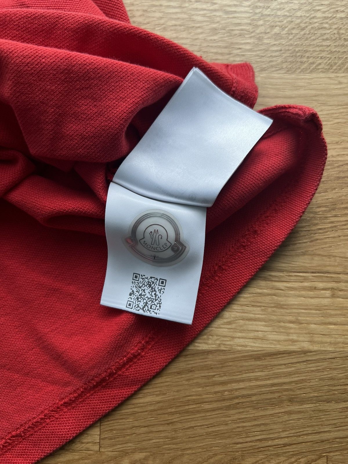 Moncler Moncler Polo Logo T Shirt Size US S / EU 44-46 / 1 - 8 Thumbnail