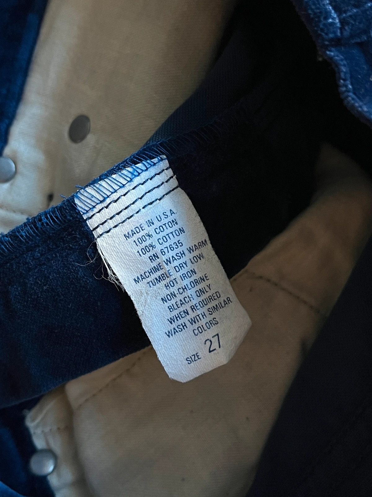 Ralph Lauren Ralph Lauren Polo Country Sz W 27 Made in USA Size 27" / US 4 / IT 40 - 8 Thumbnail