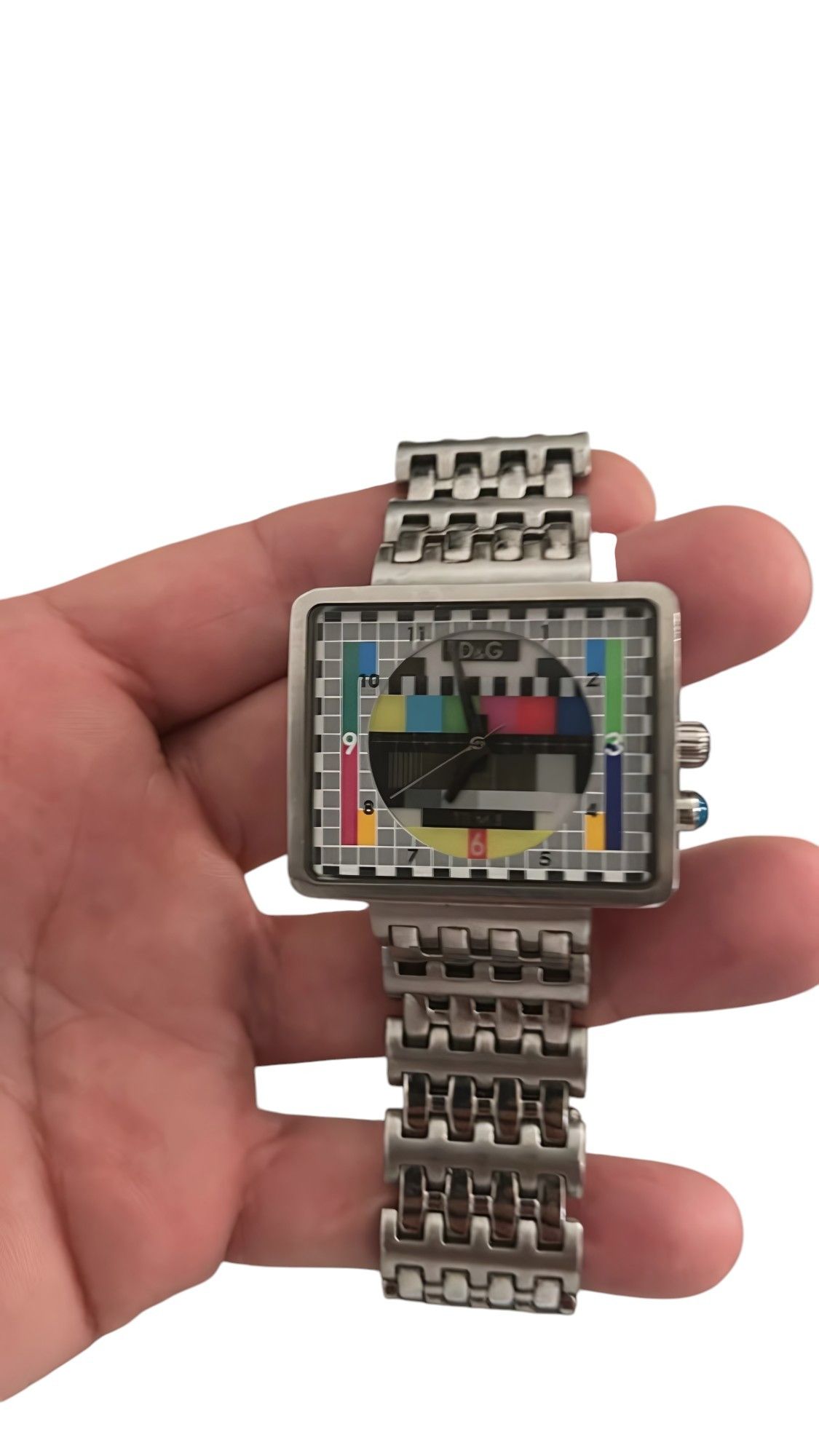 Dolce & Gabbana TV CLOCKFACE WATCH Size ONE SIZE - 2 Thumbnail