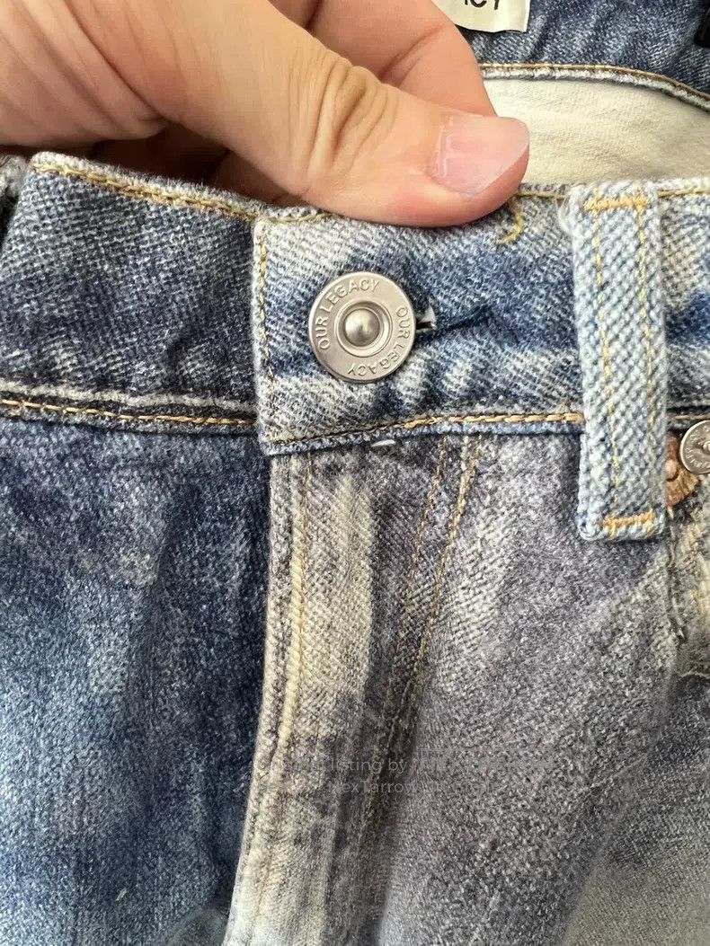 Our Legacy Our Legacy Washable, color-matched, loose-fit straight-leg Size US 34 / EU 50 - 8 Thumbnail