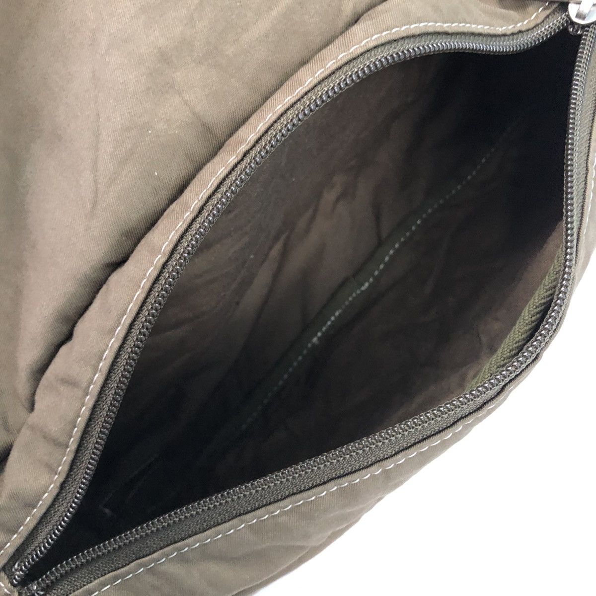Porter PORTER TACTICAL CANVAS CROSSBODY CARRY BAG Size ONE SIZE - 7 Thumbnail