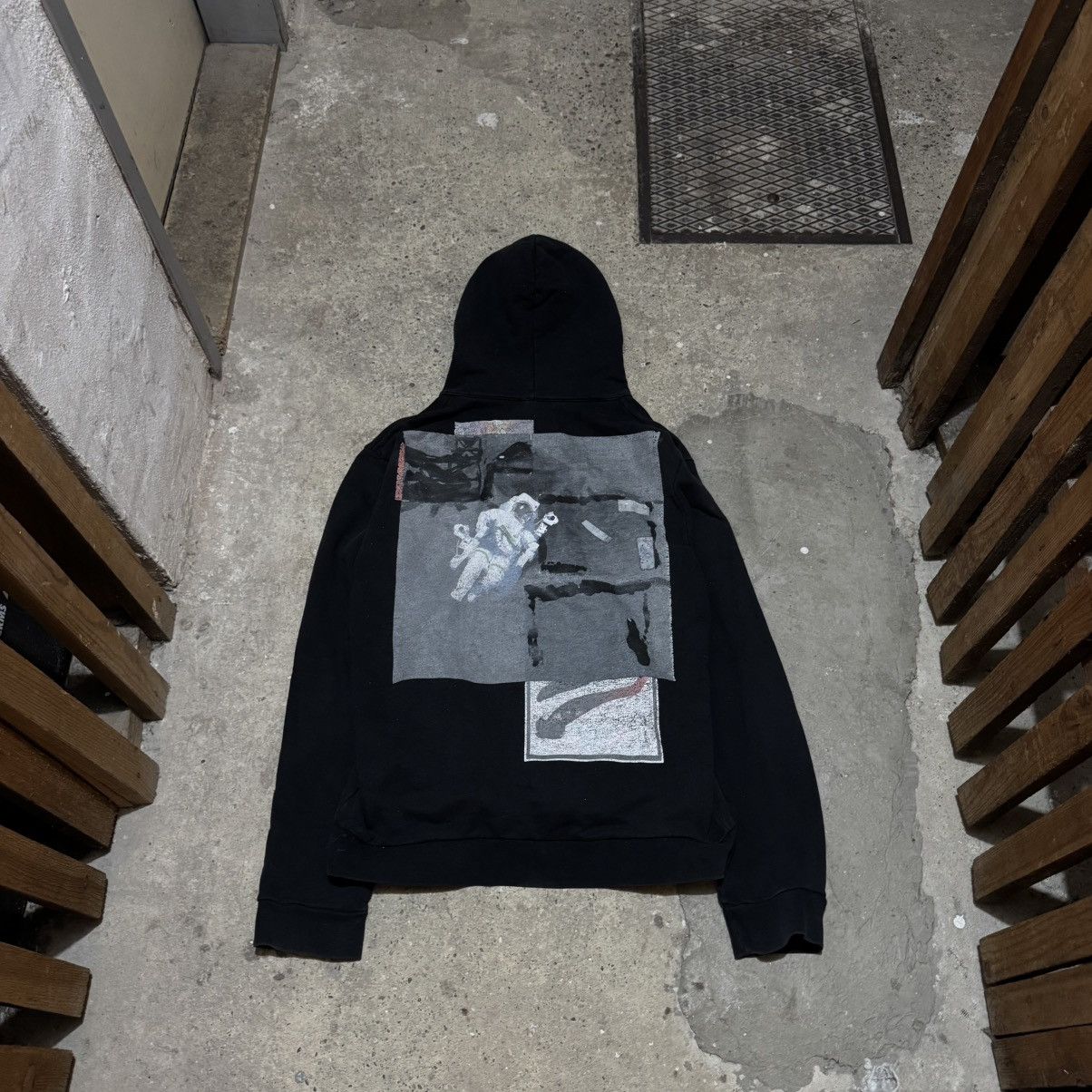 Raf Simons 2015 Raf Simons Astronaut zip up hoodie Paris fashion week Size US L / EU 52-54 / 3 - 1 Thumbnail