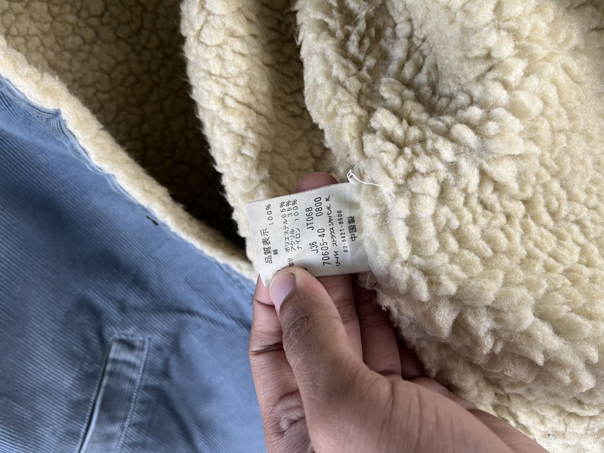 If Six Was Nine × Levi's Levi's Fur Corduroy Jacket Size US L / EU 52-54 / 3 - 10 Thumbnail