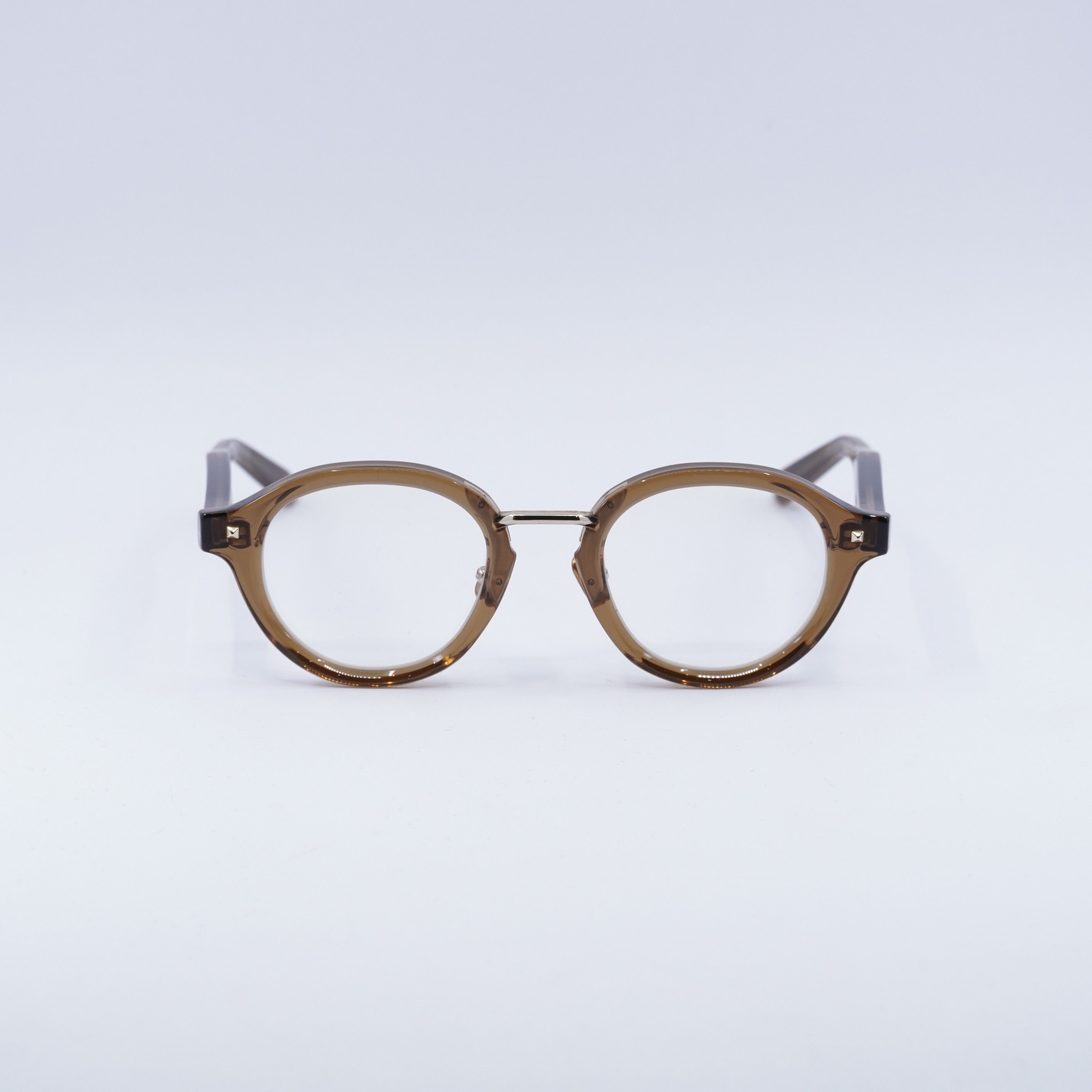 Valentino Valentino V-ESSENTIAL-IV VLX-132D AF Eyeglasses Brown 46mm Size ONE SIZE - 7 Thumbnail