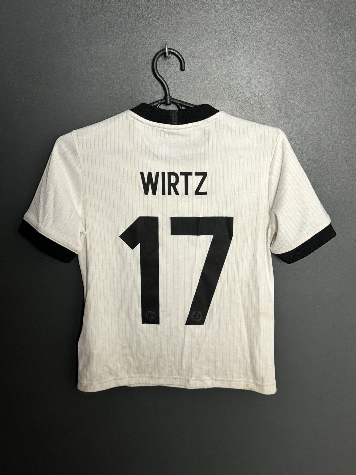 Adidas KIDS Germany Anniversary 125 Wirtz Football Jersey T-Shirt Size US XS / EU 42 / 0 - 1 Thumbnail