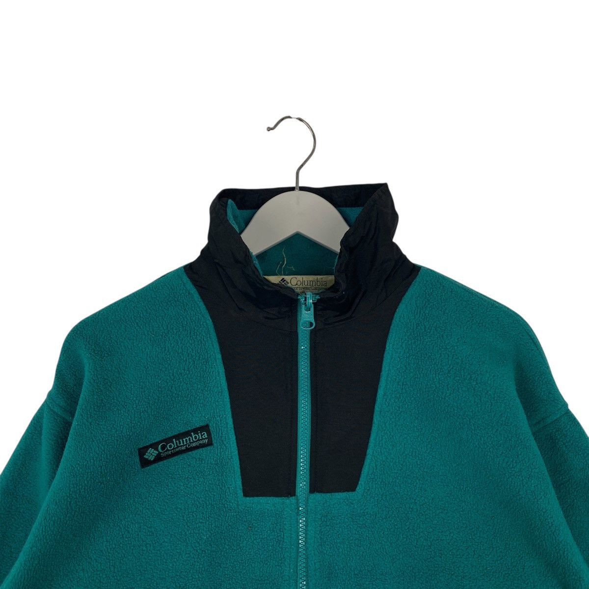 Other Vintage 90s Columbia Sportswear Fleece Full Zip Green Size M Size US M / EU 48-50 / 2 - 4 Thumbnail