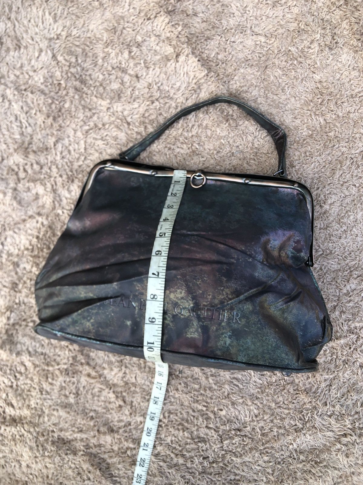 Jean Paul Gaultier VINTAGE COLLECTOR ITEM JEAN PAUL GAULTIER JPG CYBER BAG Size ONE SIZE - 19 Thumbnail