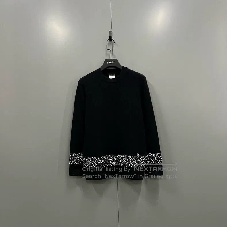 Chanel Chanel Cashmere sequin sweater Size XS / US 0-2 / IT 36-38 - 1 Thumbnail
