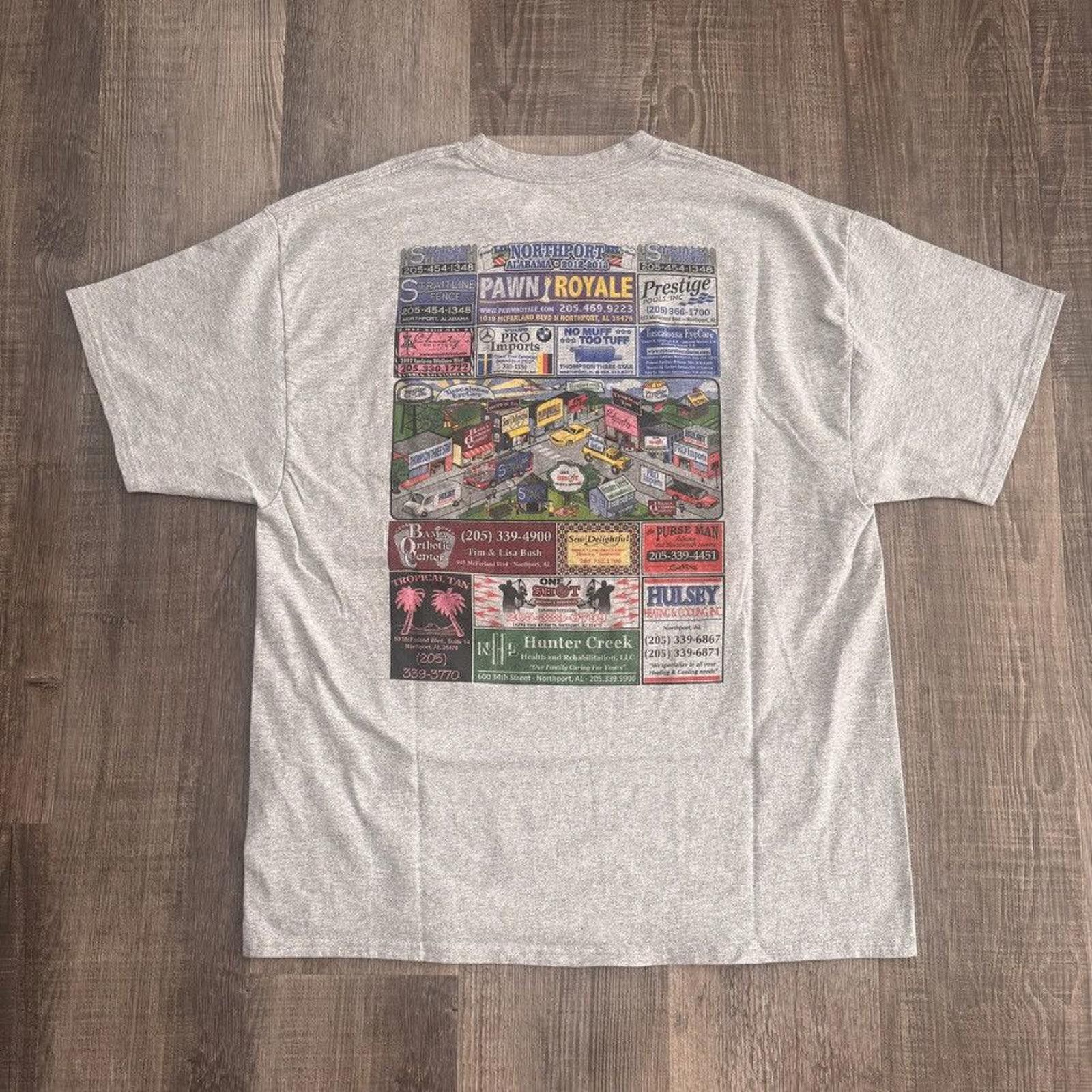 Hanes HANES • VNTG "Pro Imports" Pre-Shrunk Tee (XL) Size US XL / EU 56 / 4 - 2 Thumbnail