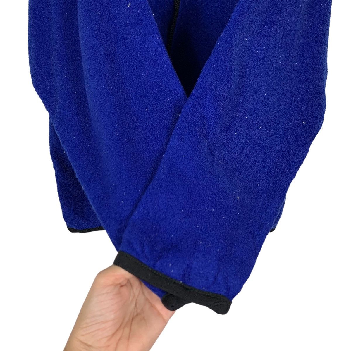 Champion Vintage Champion Embroidery Logo Blue Fleece Jacket #0004-C1 Size US L / EU 52-54 / 3 - 15 Thumbnail