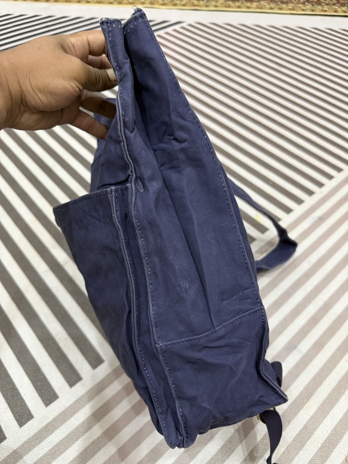 Mastercraft Union 🔥🔥🔥ARCHIVE JAPANESE KURASHIKI CANVAS WORK BAG Size ONE SIZE - 6 Thumbnail