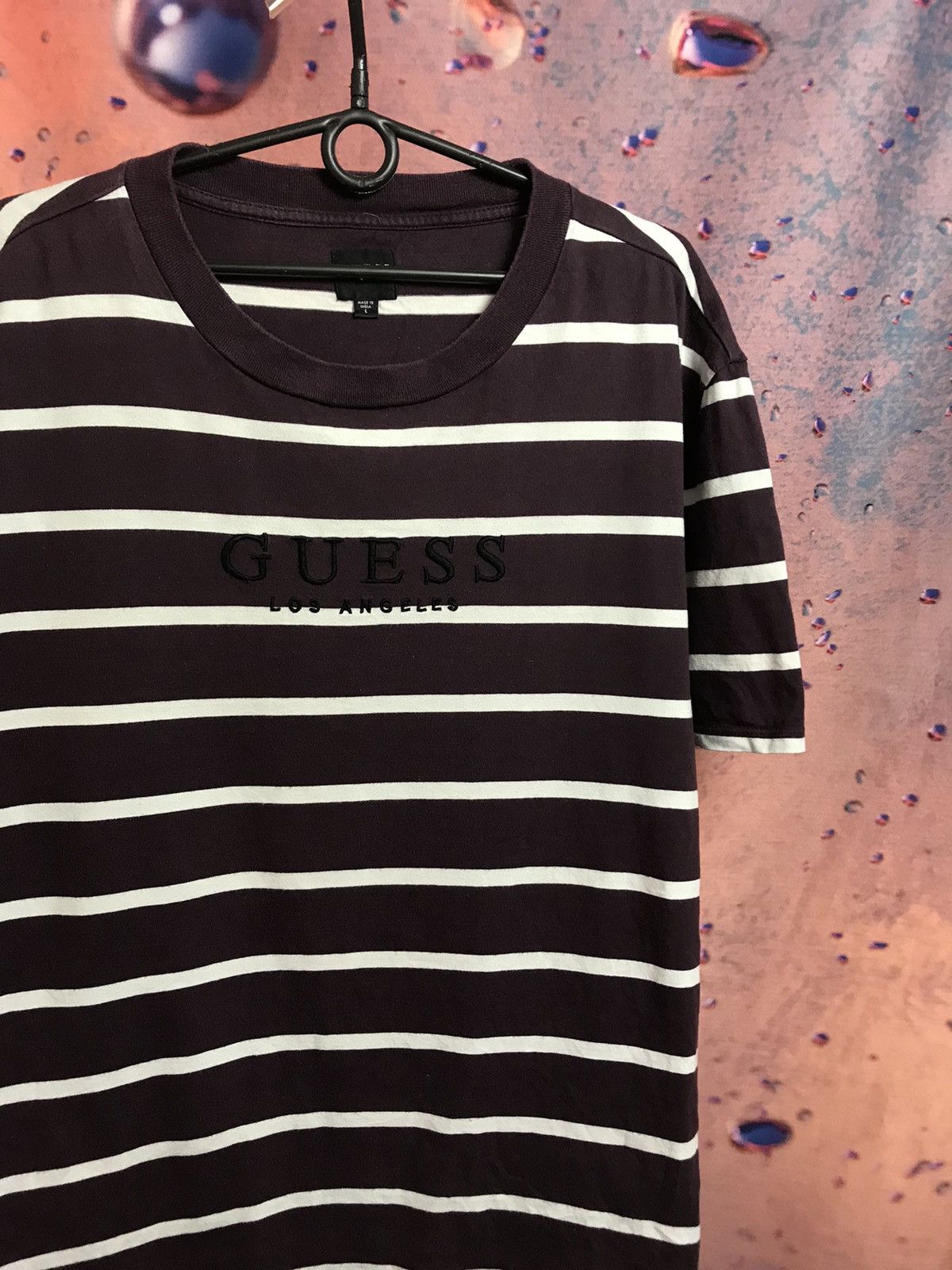Guess × Vintage Guess luxury streetwear tee Size US L / EU 52-54 / 3 - 1 Thumbnail
