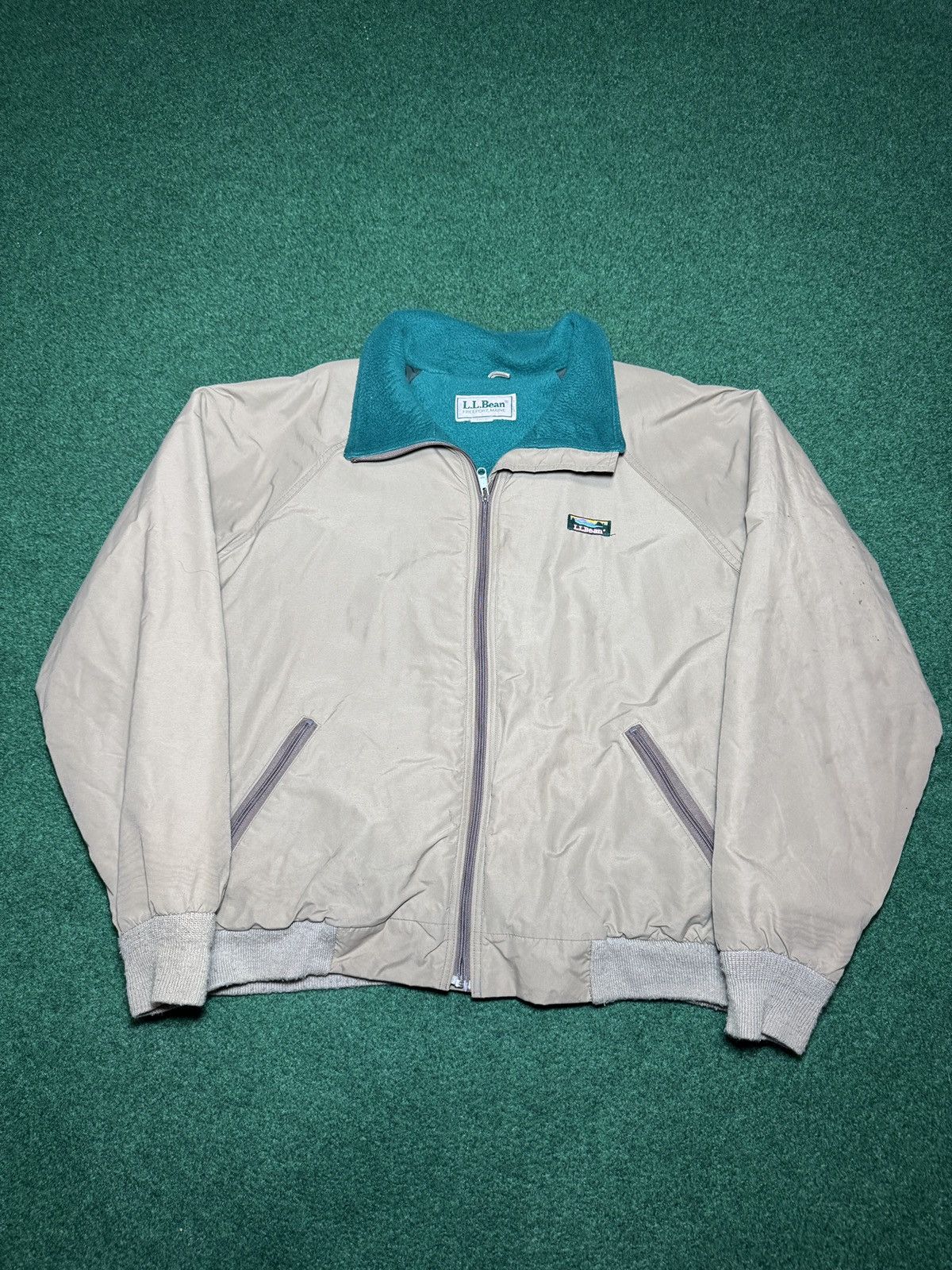 L.L. Bean LL Bean Vintage Warm Up Jacket XXL Earth Tone 29x28 Jacket Size US XXL / EU 58 / 5 - 1 Thumbnail