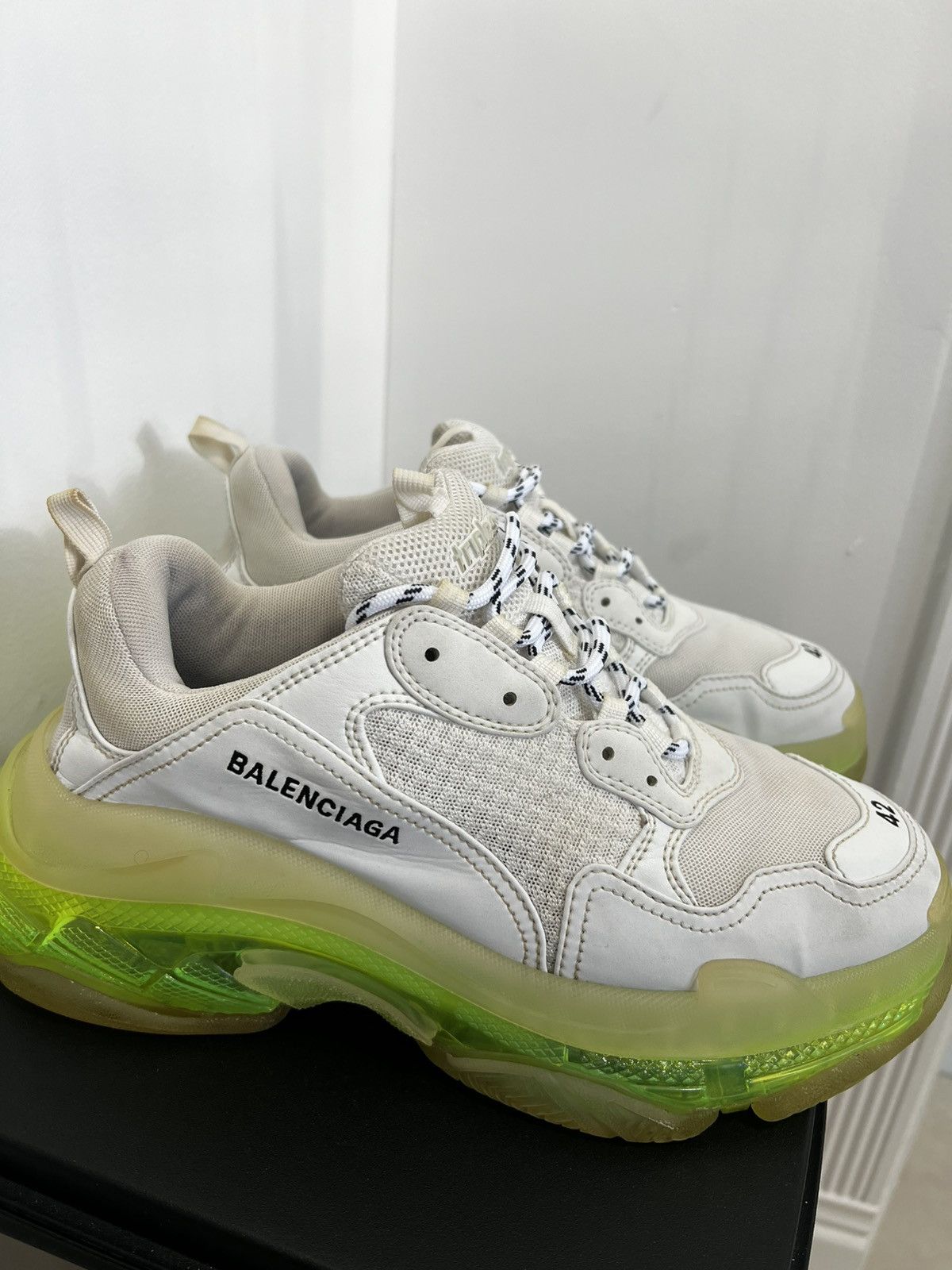 Clear Sole Balenciaga Triple S Arcobaleno Discount Balenciaga