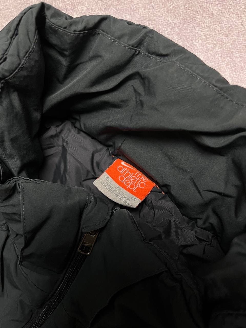 Nike × Vintage Vintage Nike Swoosh Winter Puffer Jacket Y2K XL Size US XL / EU 56 / 4 - 3 Thumbnail