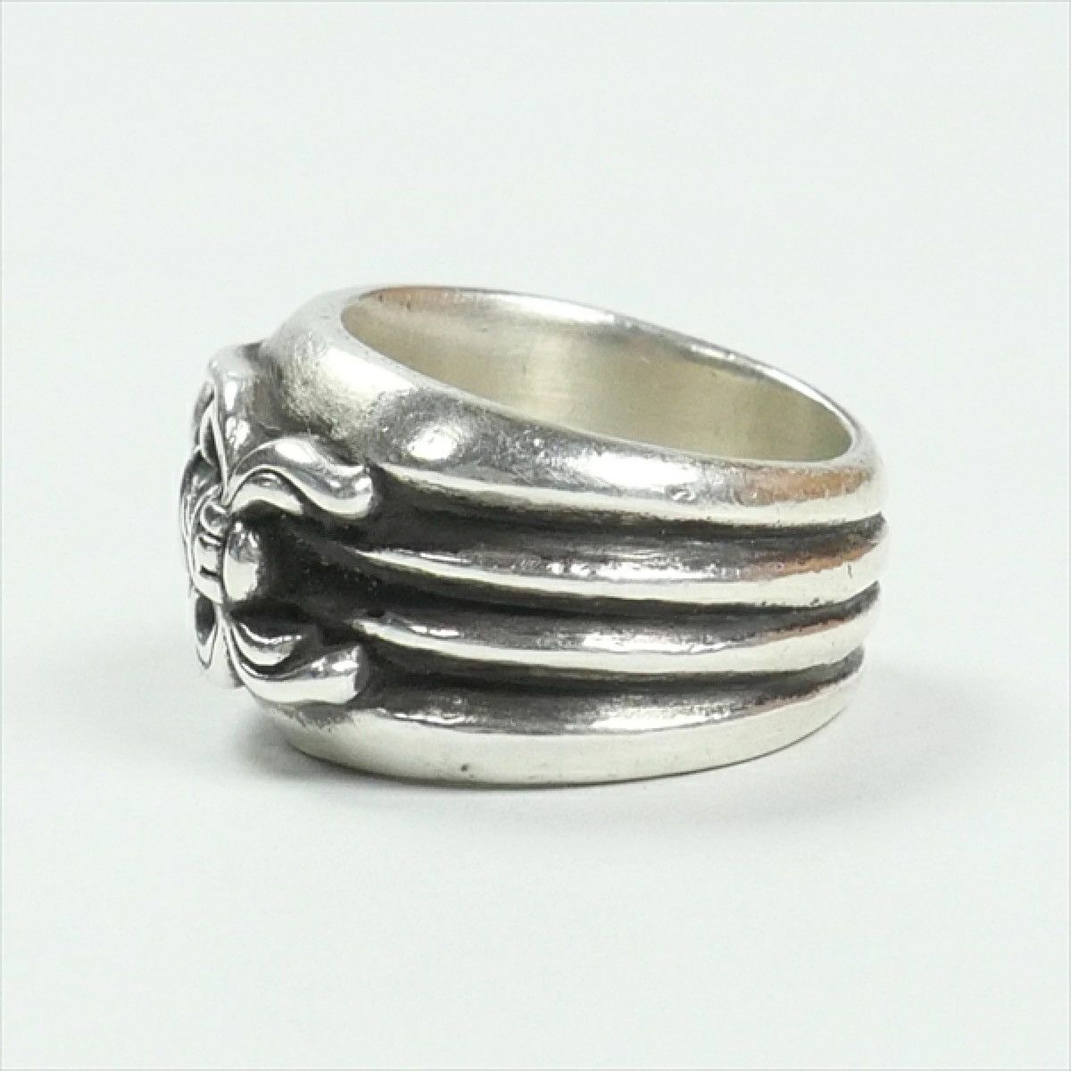 Chrome Hearts US9 Chrome Hearts Dagger Heart ring 18 Size ONE SIZE - 2 Thumbnail