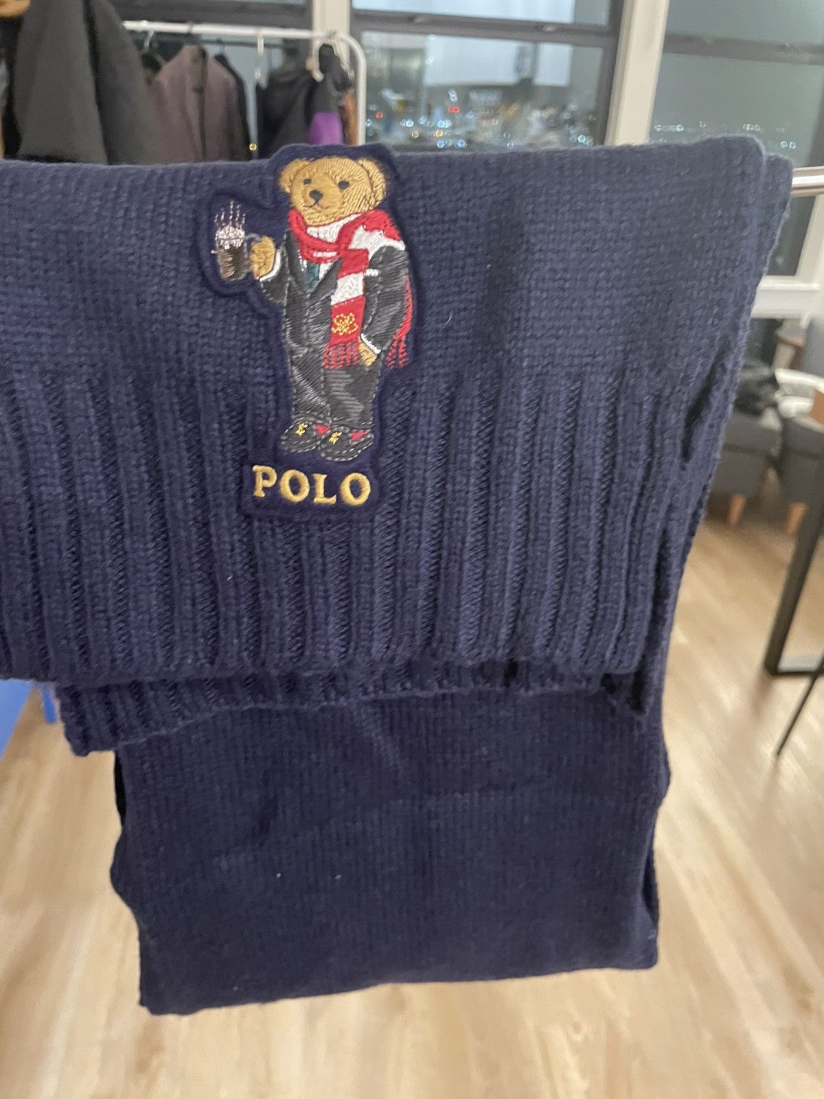 Polo Ralph Lauren Polo Ralph Lauren wool scarf Size ONE SIZE - 1 Preview