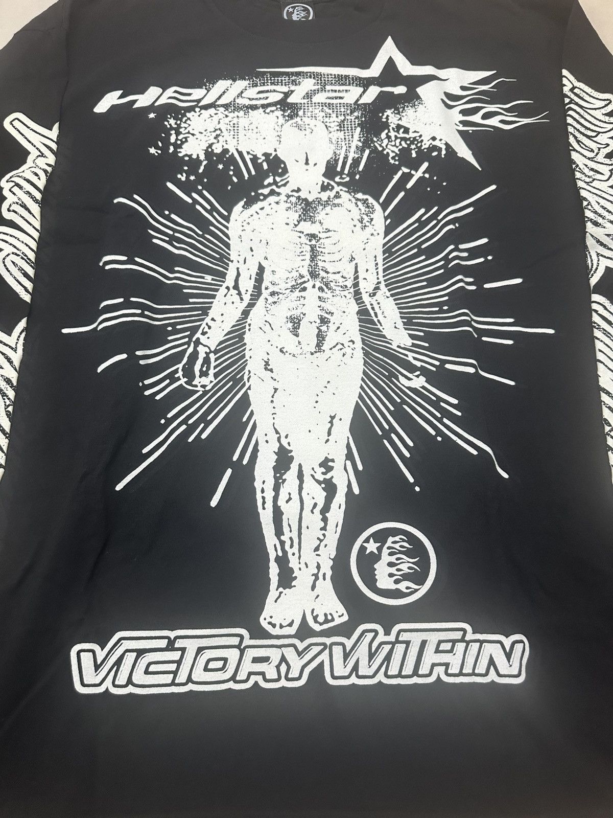 HELLSTAR HELLSTAR INNER STAR OVERSEAS LONG SLEEVE Size US XL / EU 56 / 4 - 2 Thumbnail