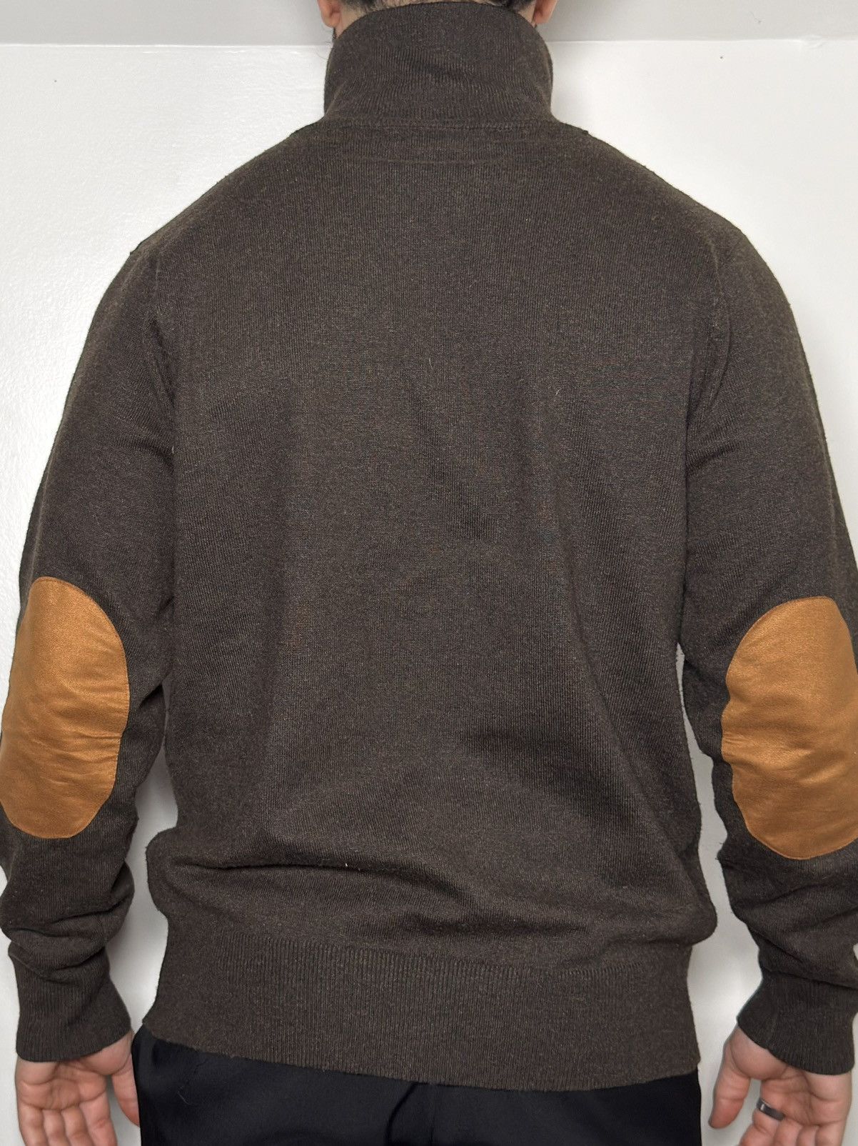 Stacy Adams Stacy Adams Brown Argyle Quarter-Zip Sweater | Men’s Medium Size US M / EU 48-50 / 2 - 4 Thumbnail